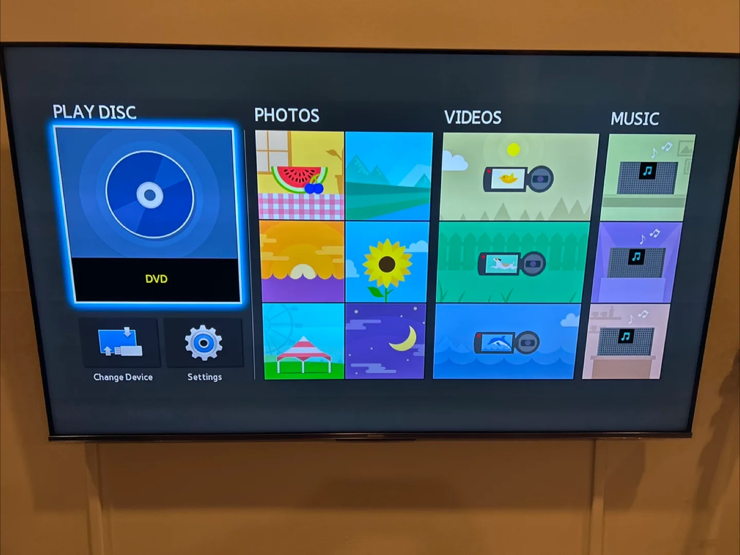 Samsung BD-J5900 Blu-ray Disc Player image indicator(2)