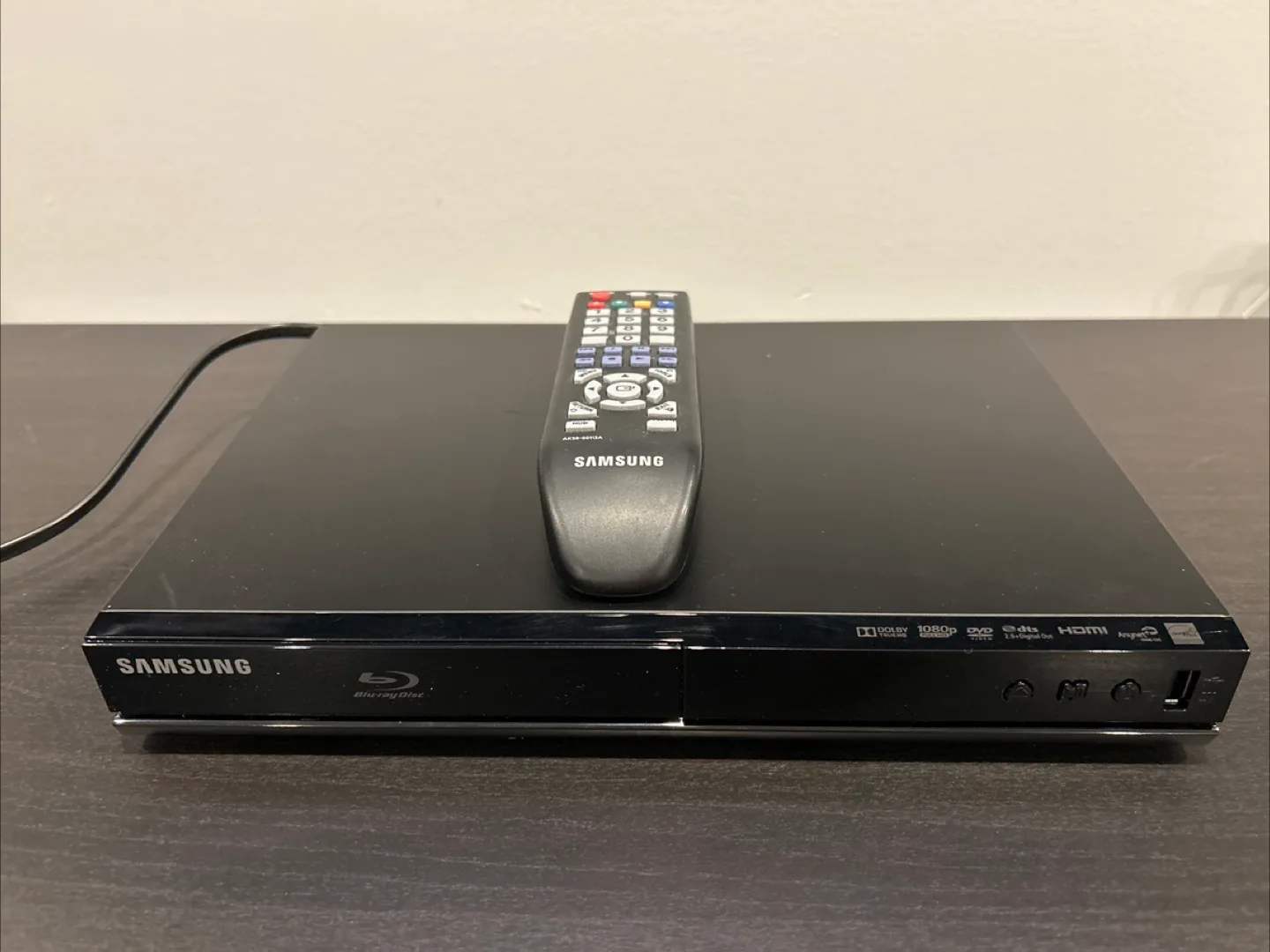 Samsung BD-J5900 Blu-ray Disc Player image indicator(5)