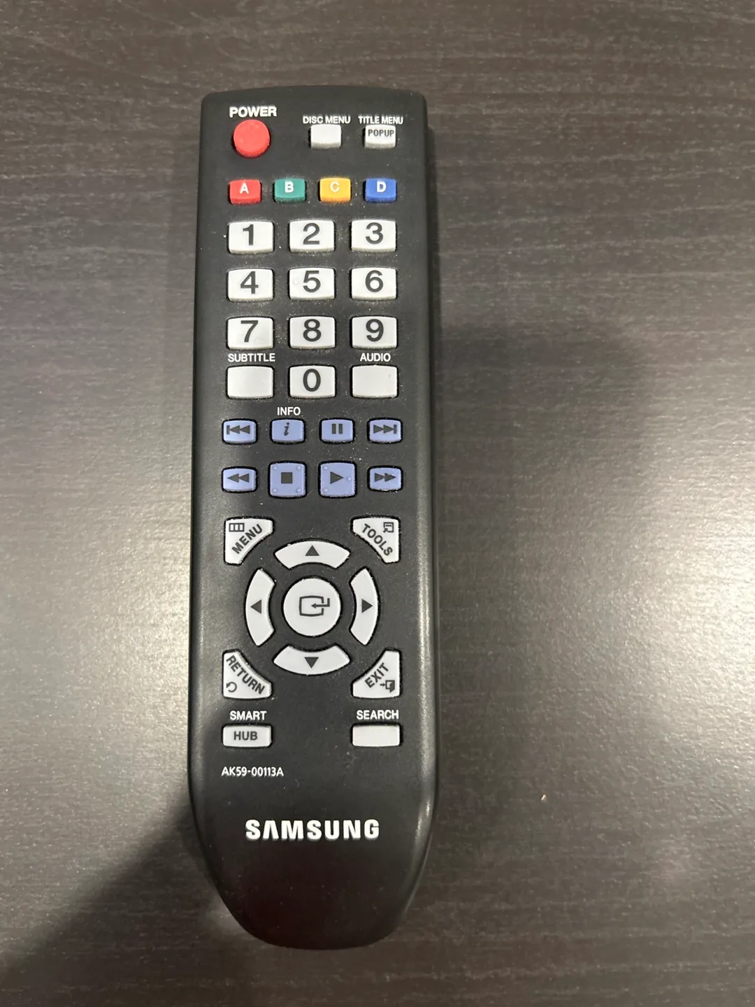 Samsung BD-J5900 Blu-ray Disc Player image indicator(6)