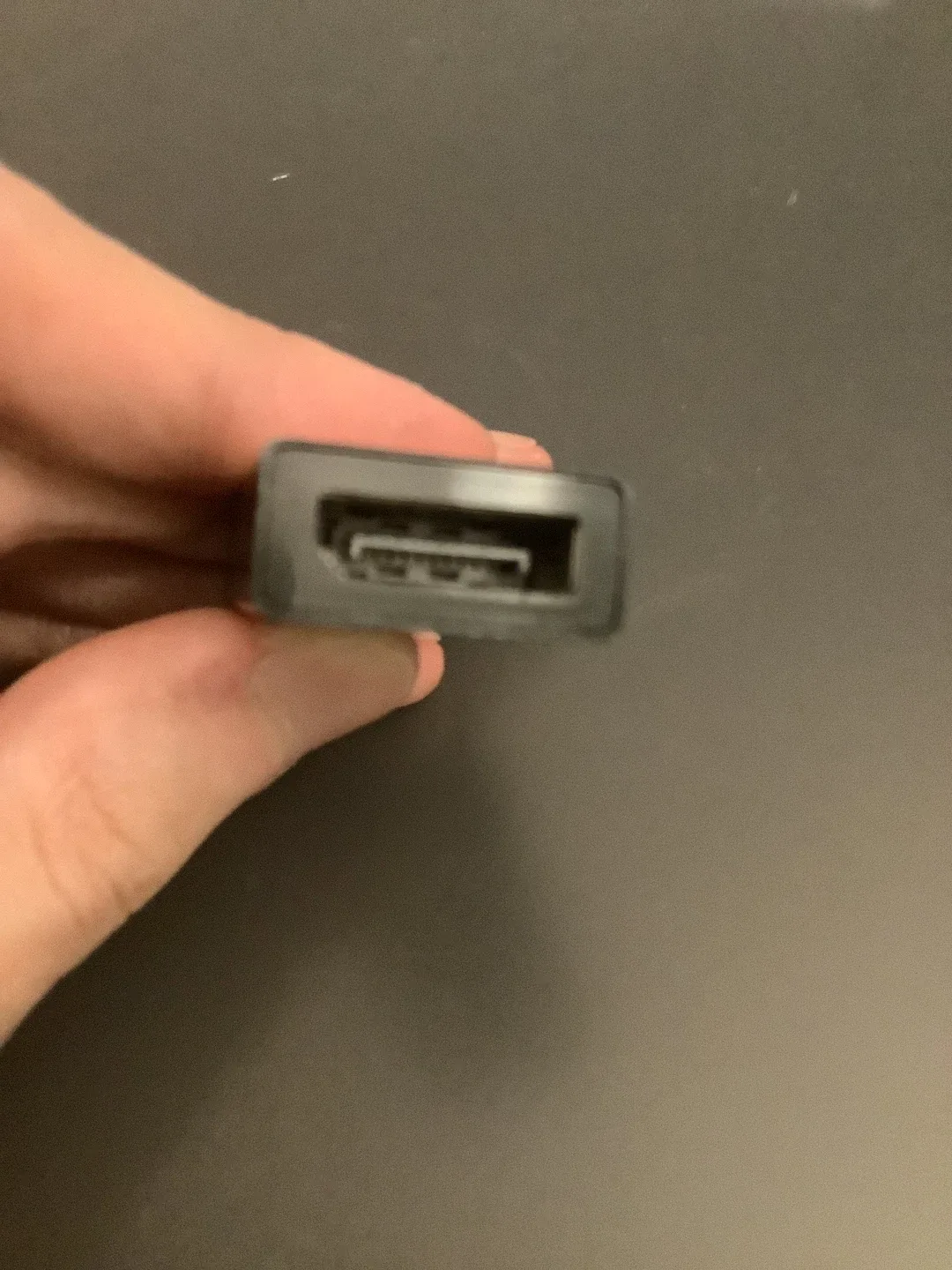 USB-C to DisplayPort Adapter in Aluminium 🥕 image indicator(3)