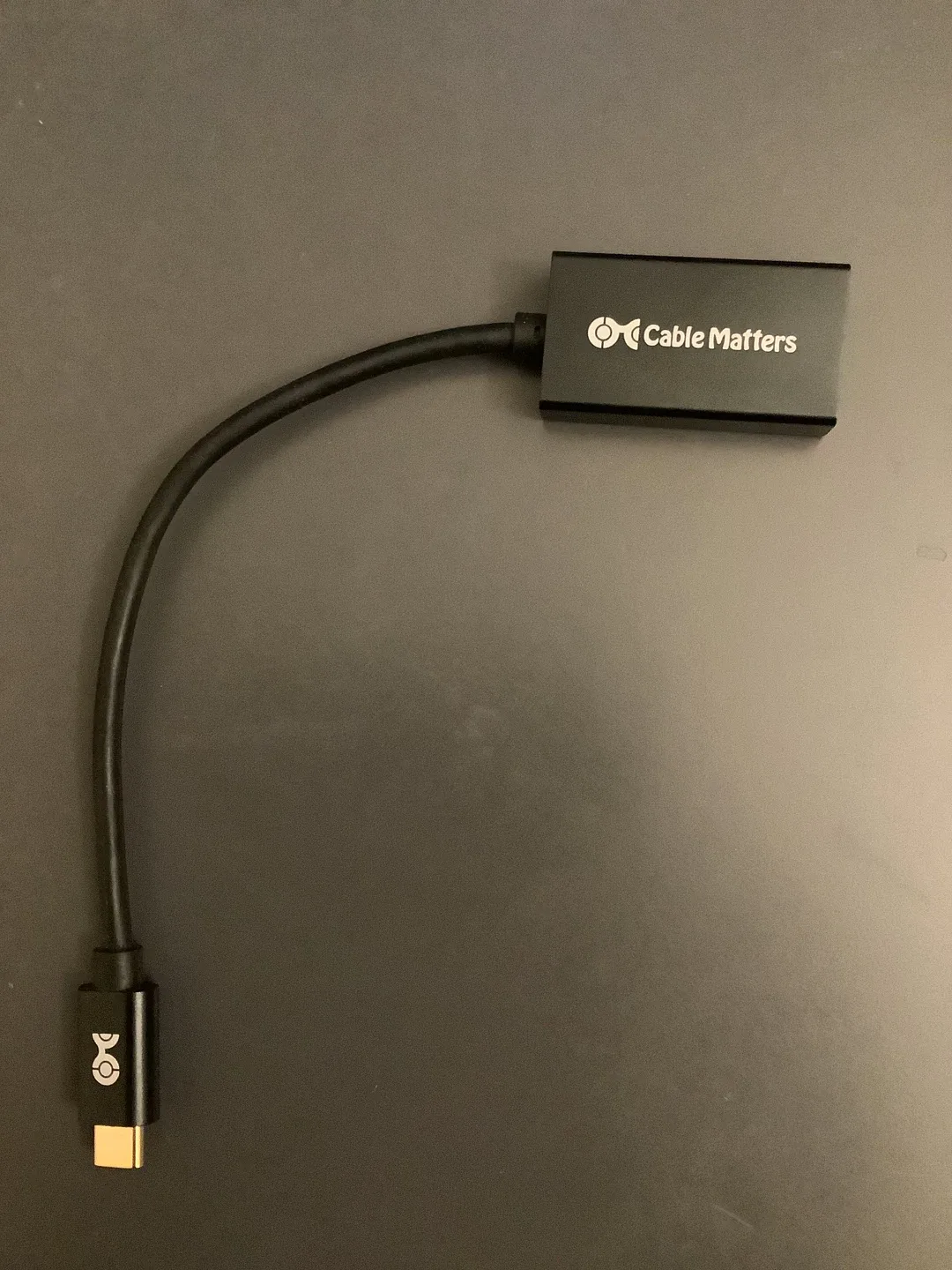 USB-C to DisplayPort Adapter in Aluminium 🥕