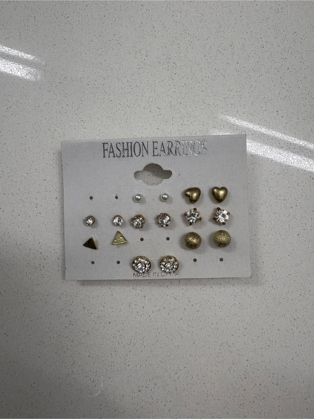 Fashion Earrings - Set of 16 🥕
