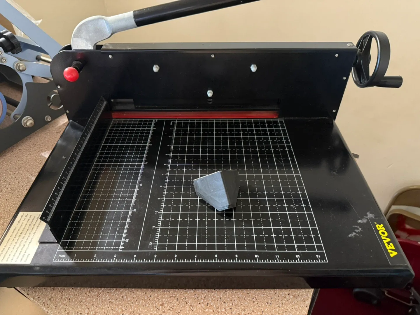 VEVOR Paper Cutter image indicator(3)