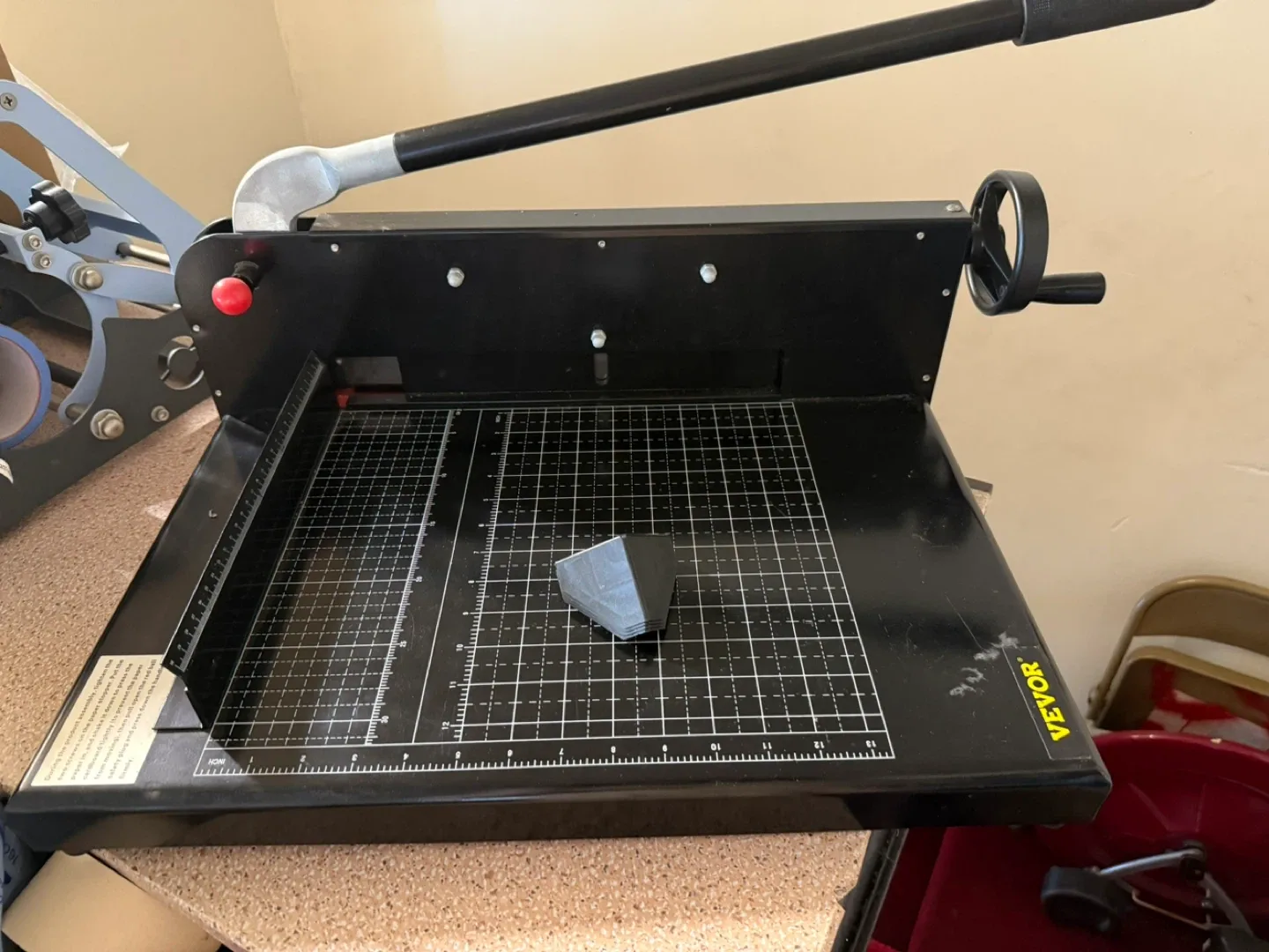 VEVOR Paper Cutter image indicator(4)