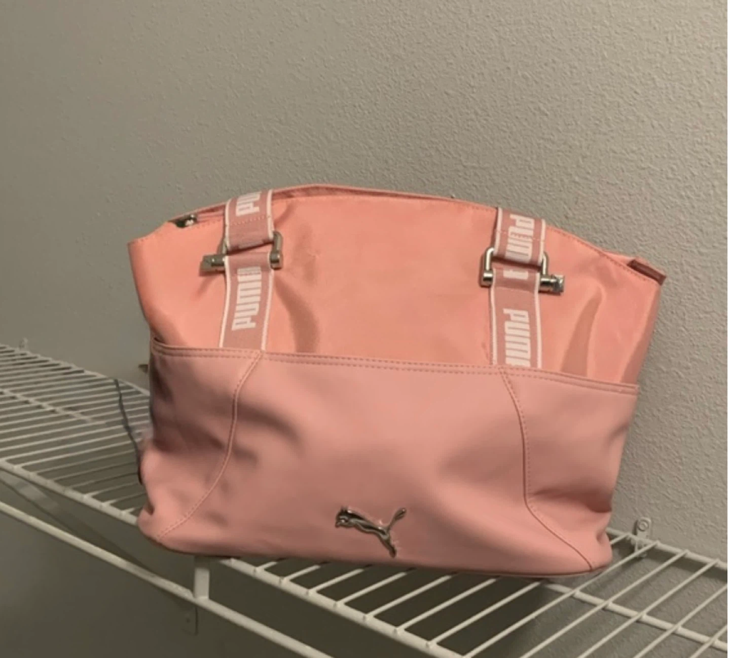 Puma Pink Tote Bag