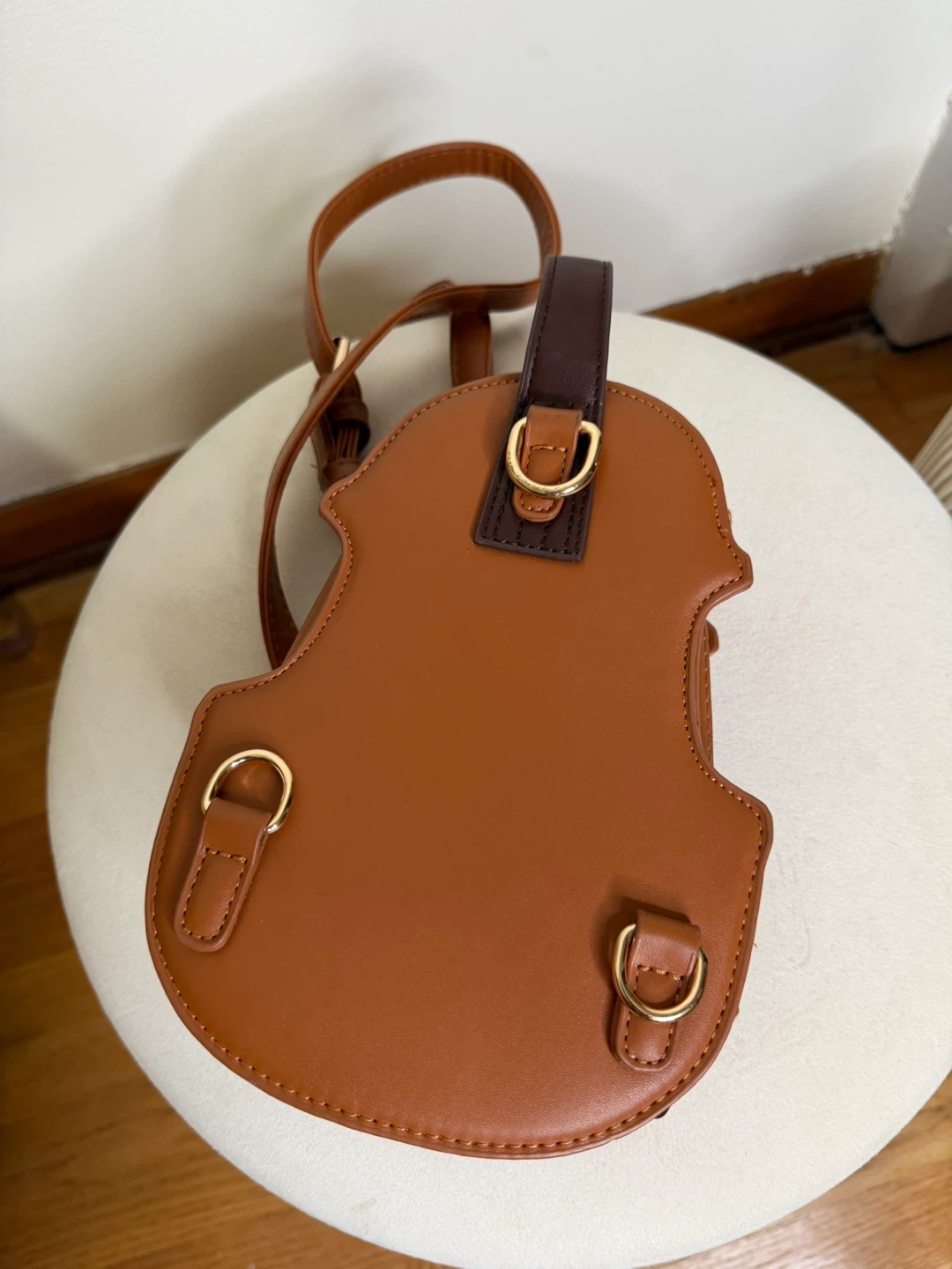 Violin Shaped Crossbody Bag - photo 2