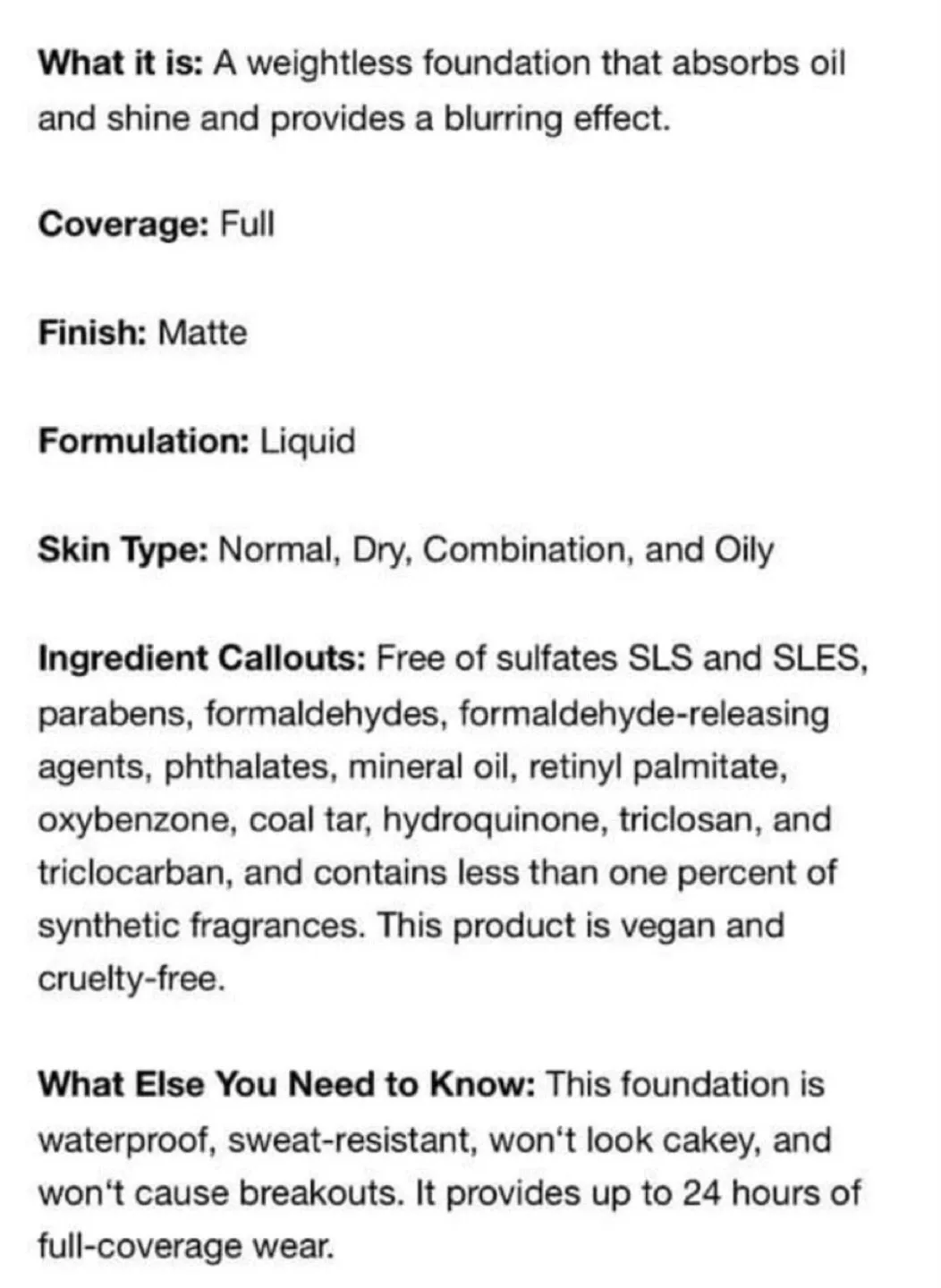 Smashbox studio skin full coverage 24 hour foundation image indicator(8)