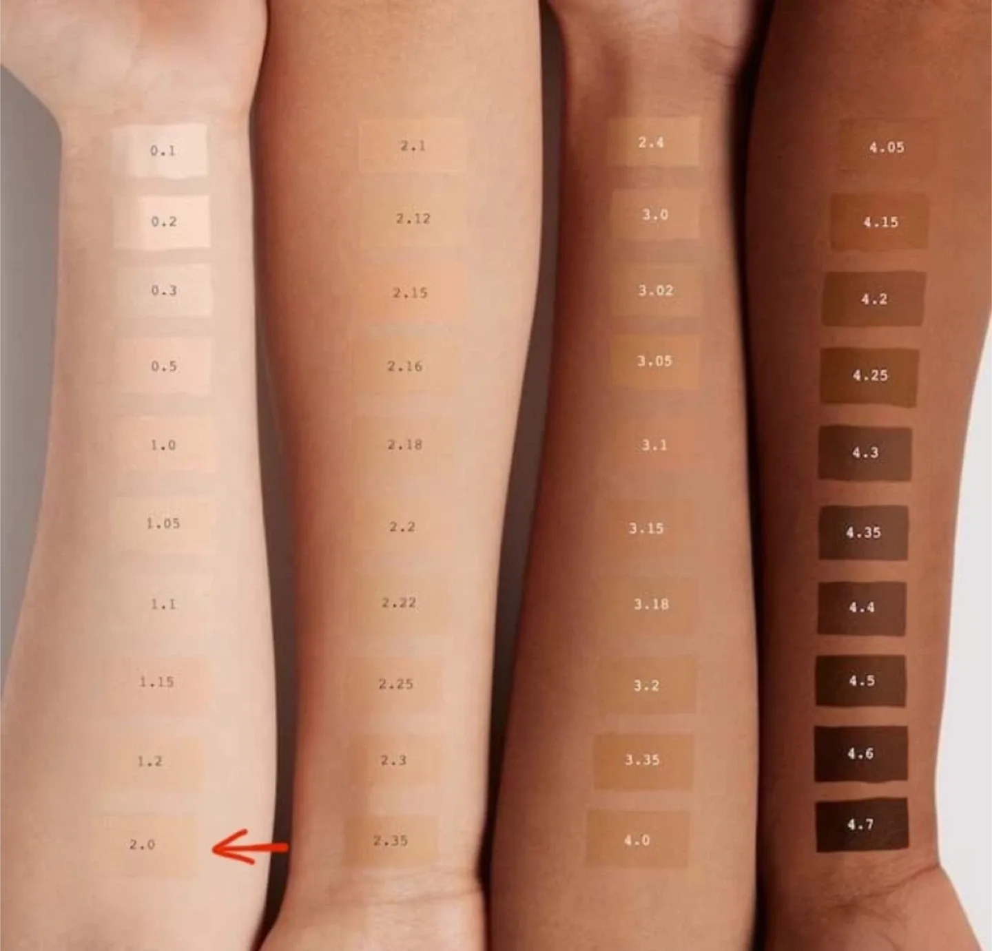 Smashbox studio skin full coverage 24 hour foundation image indicator(7)