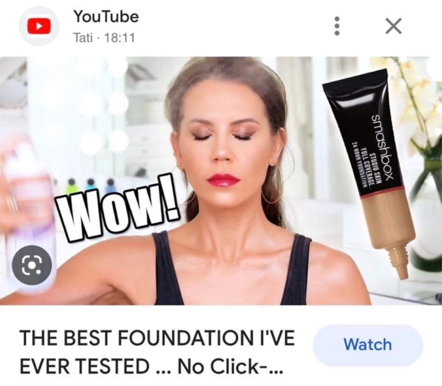 Smashbox studio skin full coverage 24 hour foundation image indicator(9)