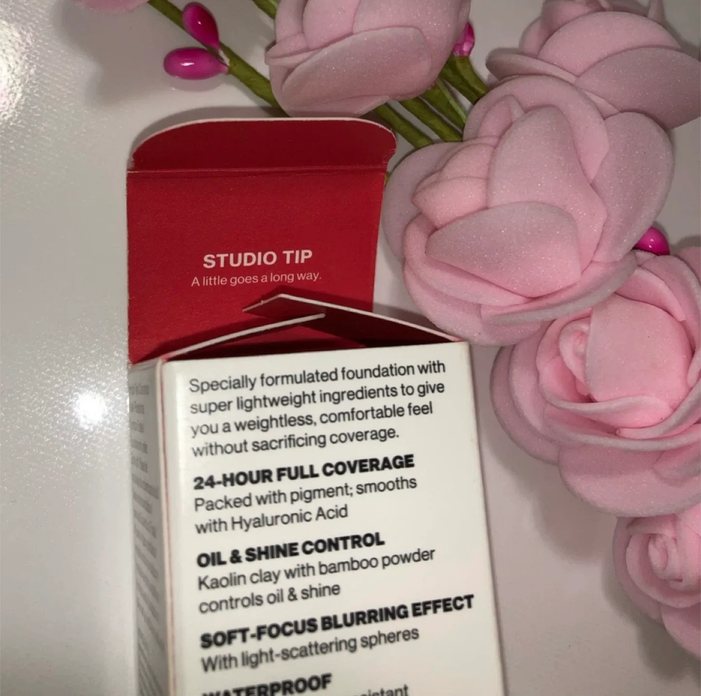 Smashbox studio skin full coverage 24 hour foundation image indicator(3)