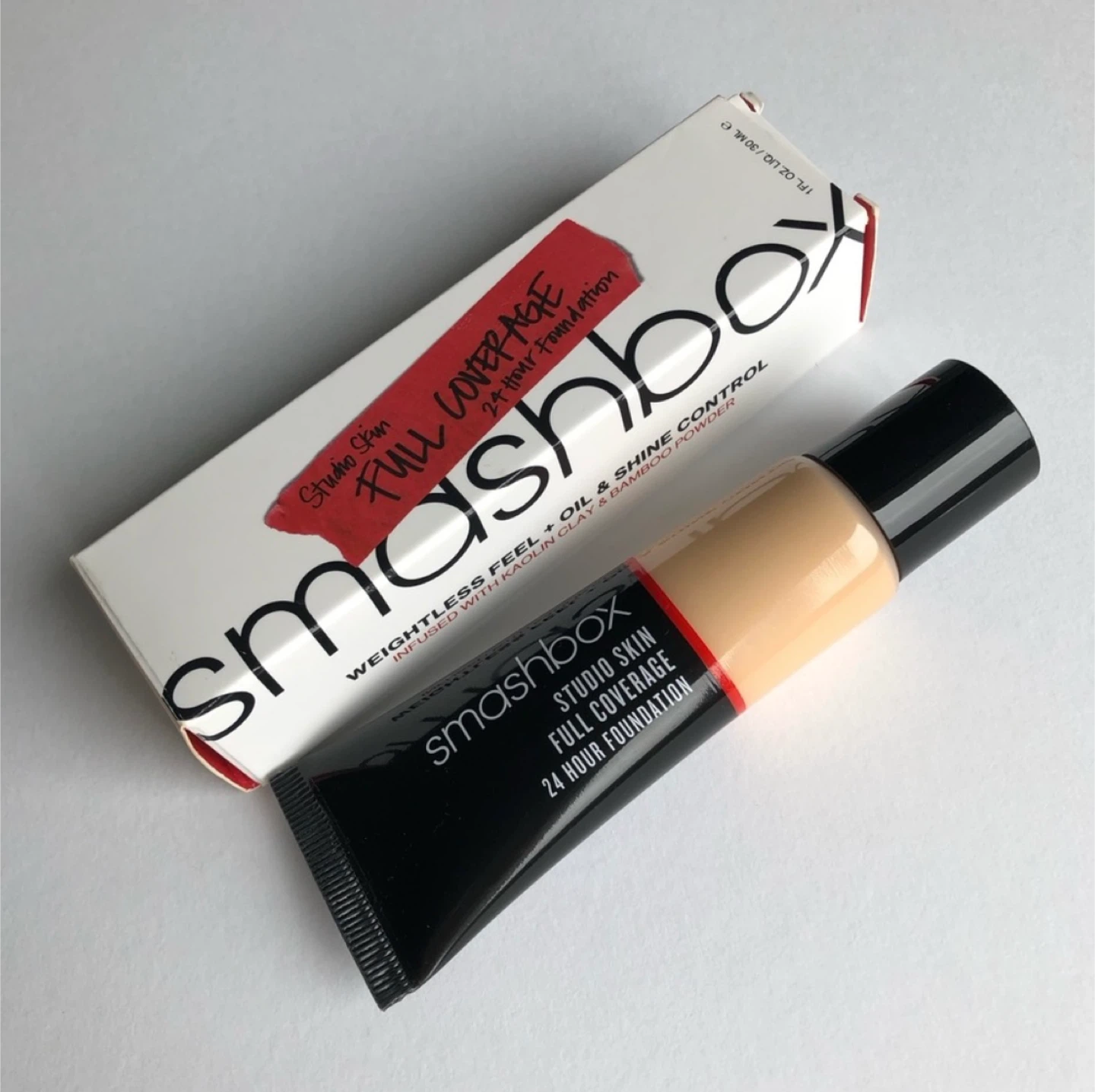 Smashbox studio skin full coverage 24 hour foundation - photo 5