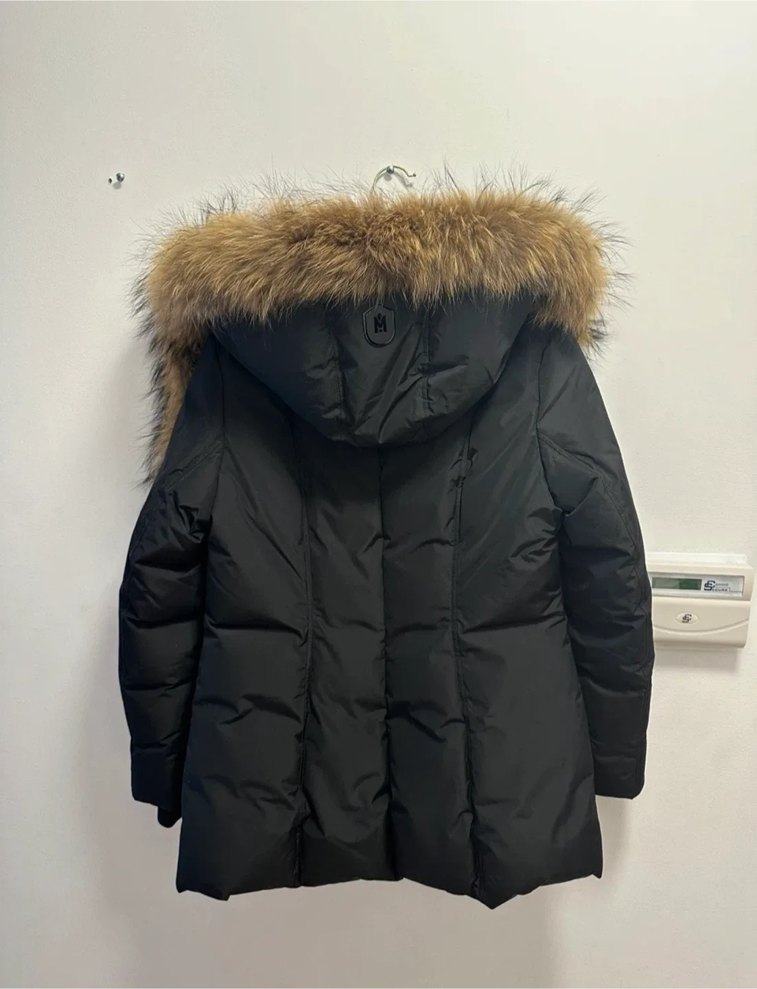 Mackage Black Winter Jacket Size M image indicator(5)