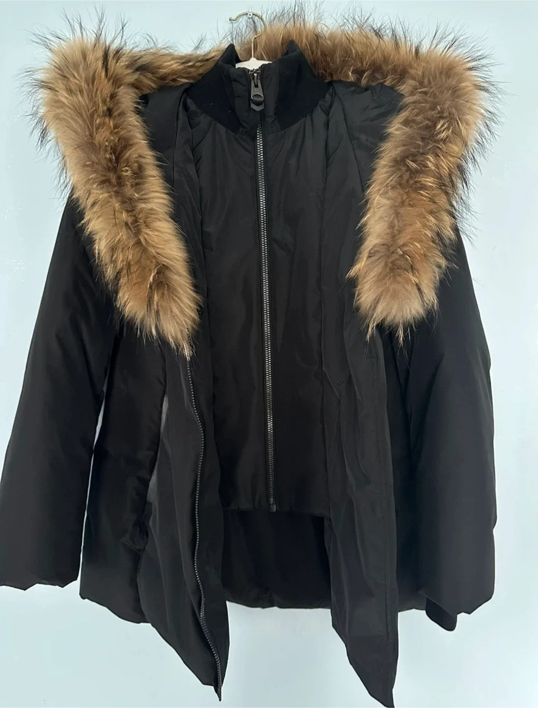 Mackage Black Winter Jacket Size M image indicator(4)