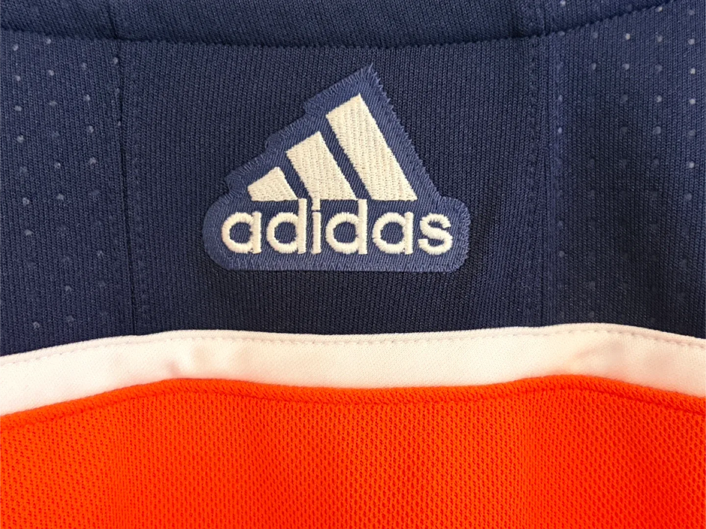 Authentic Adidas Edmonton Oilers Home Jersey Size 52 Large image indicator(5)
