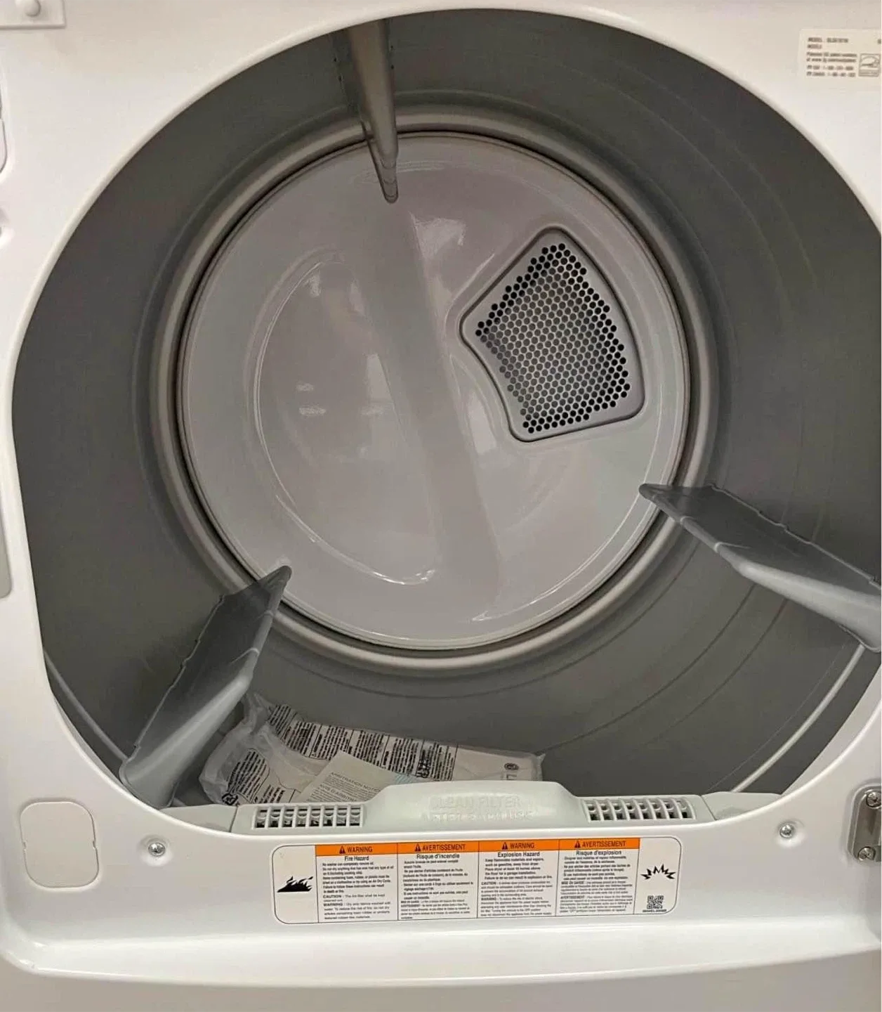 LG 7.3 Cu.Ft. Vented Gas Dryer - White image indicator(4)