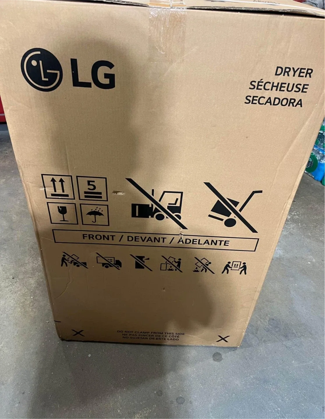 LG 7.3 Cu.Ft. Vented Gas Dryer - White image indicator(7)