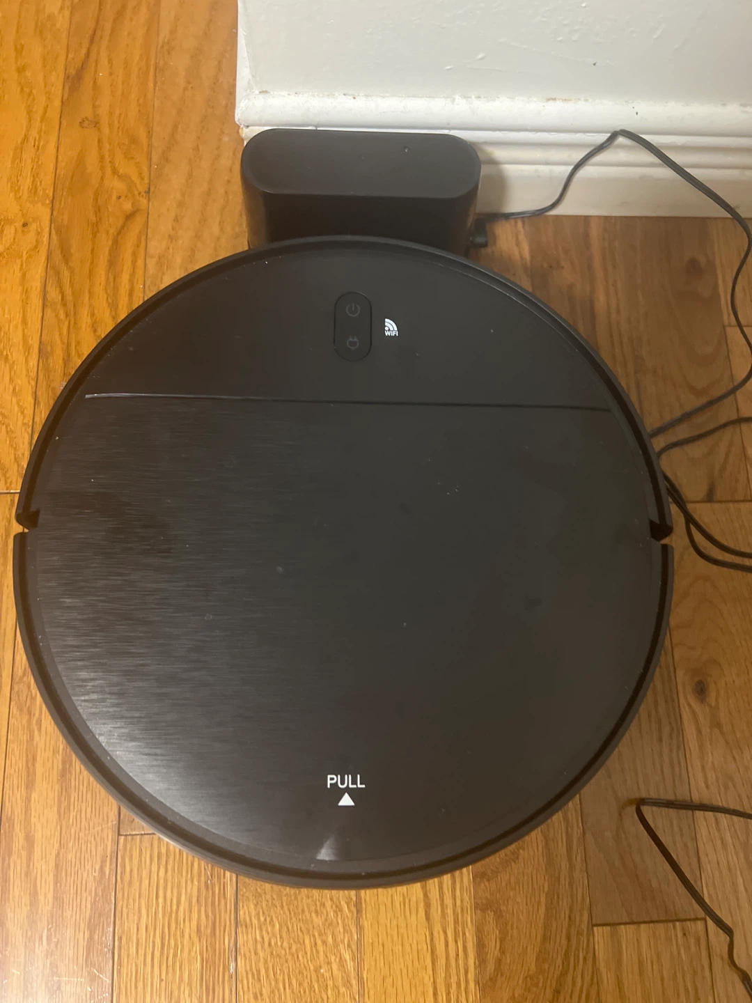 Black BR151 Robot Vacuum - photo 2