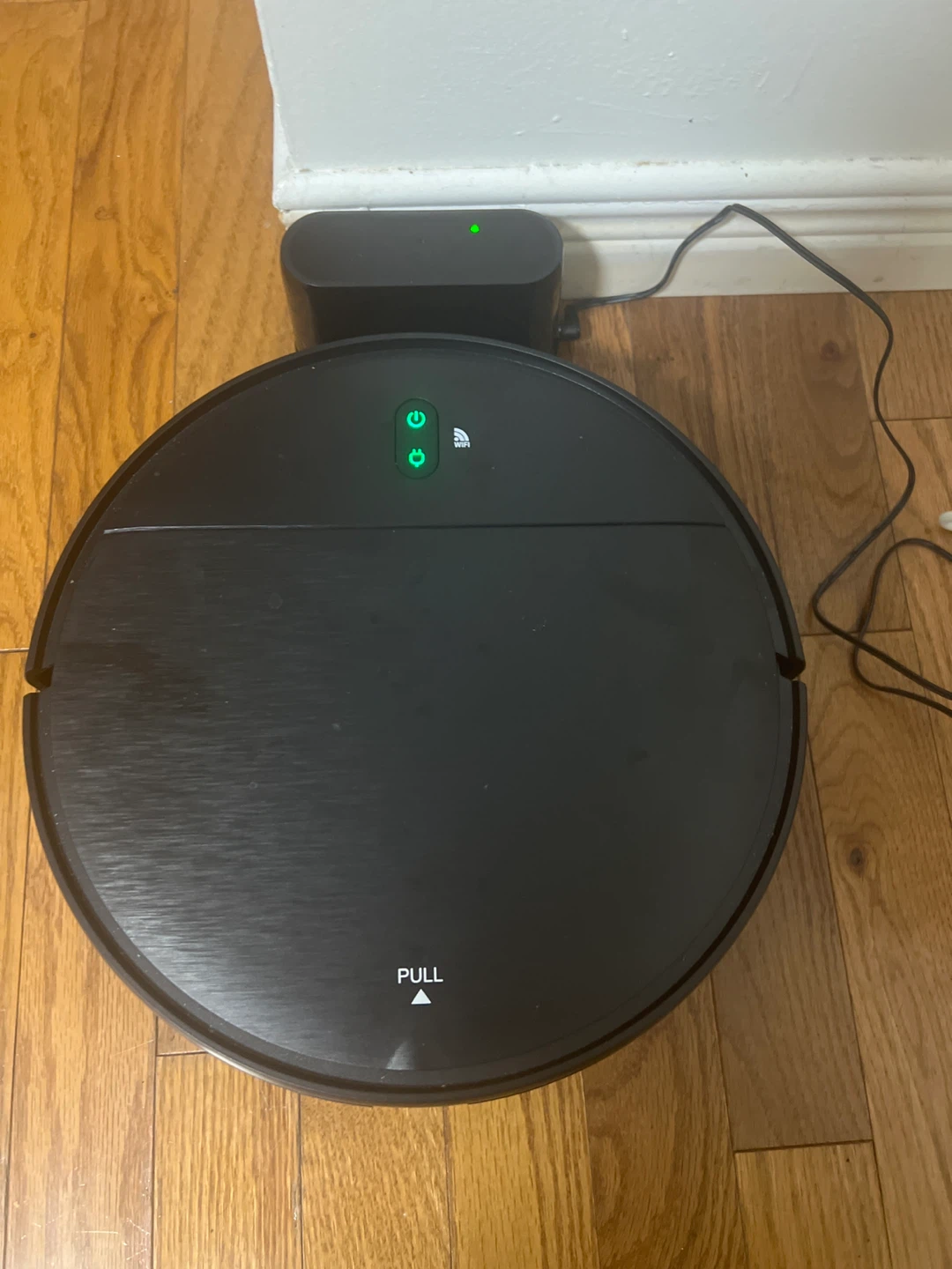 Black BR151 Robot Vacuum - photo 3