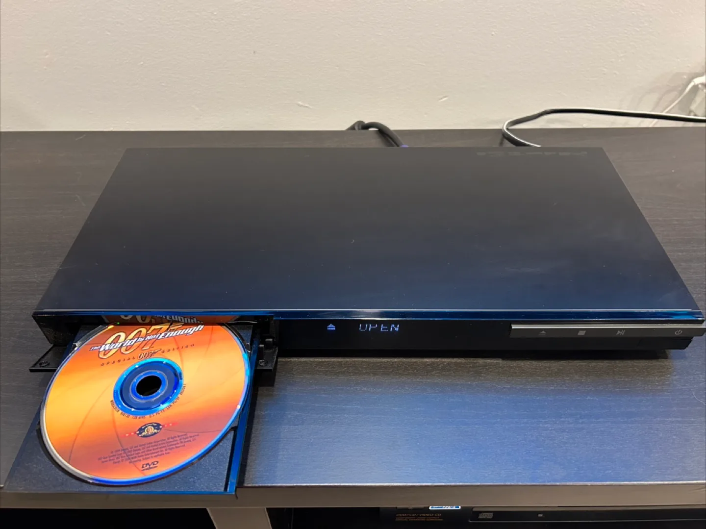 Samsung Blu-ray Disc Player image indicator(3)