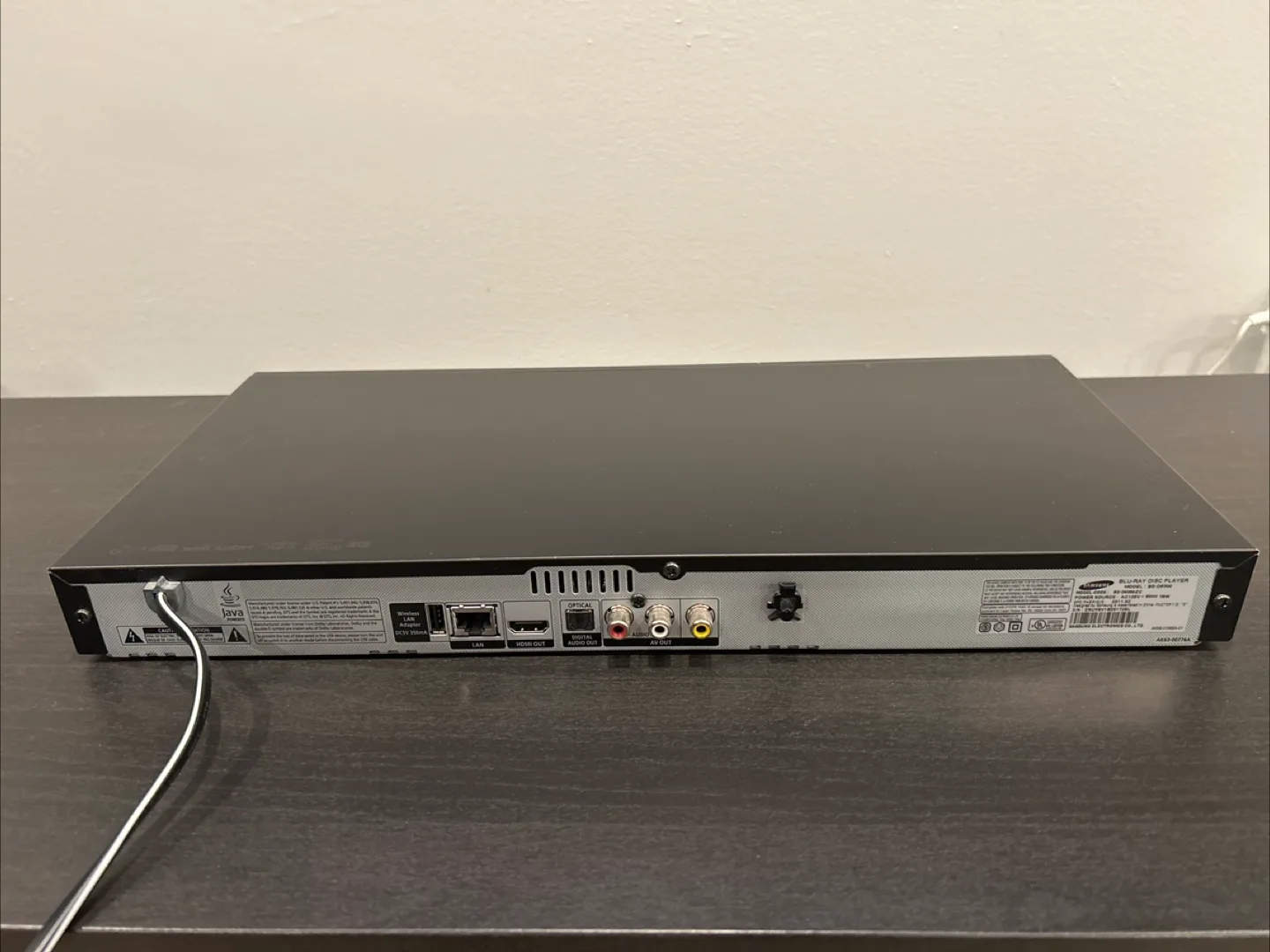 Samsung Blu-ray Disc Player image indicator(5)