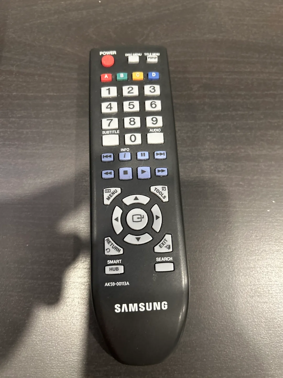 Samsung Blu-ray Disc Player image indicator(4)