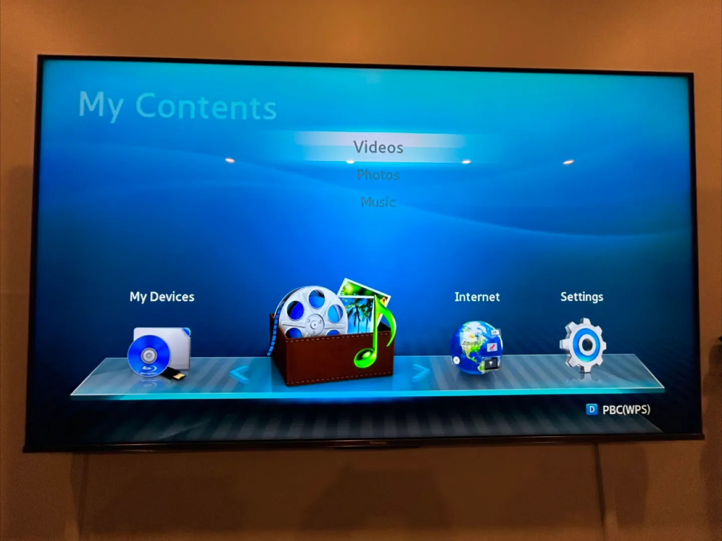 Samsung Blu-ray Disc Player image indicator(2)