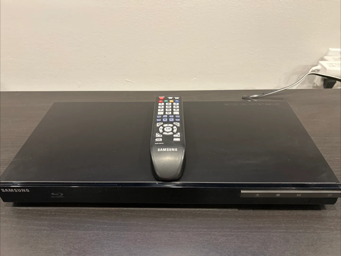 Samsung Blu-ray Disc Player image indicator(7)