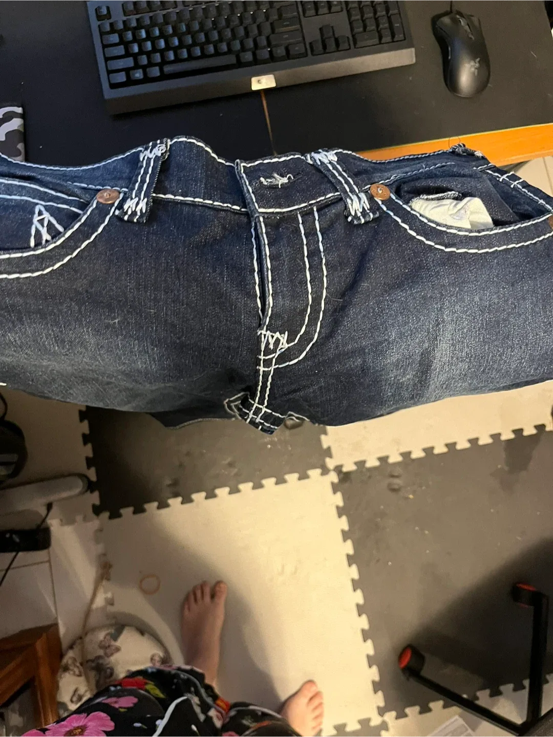 True Religion Jeans, Size 33 image indicator(2)