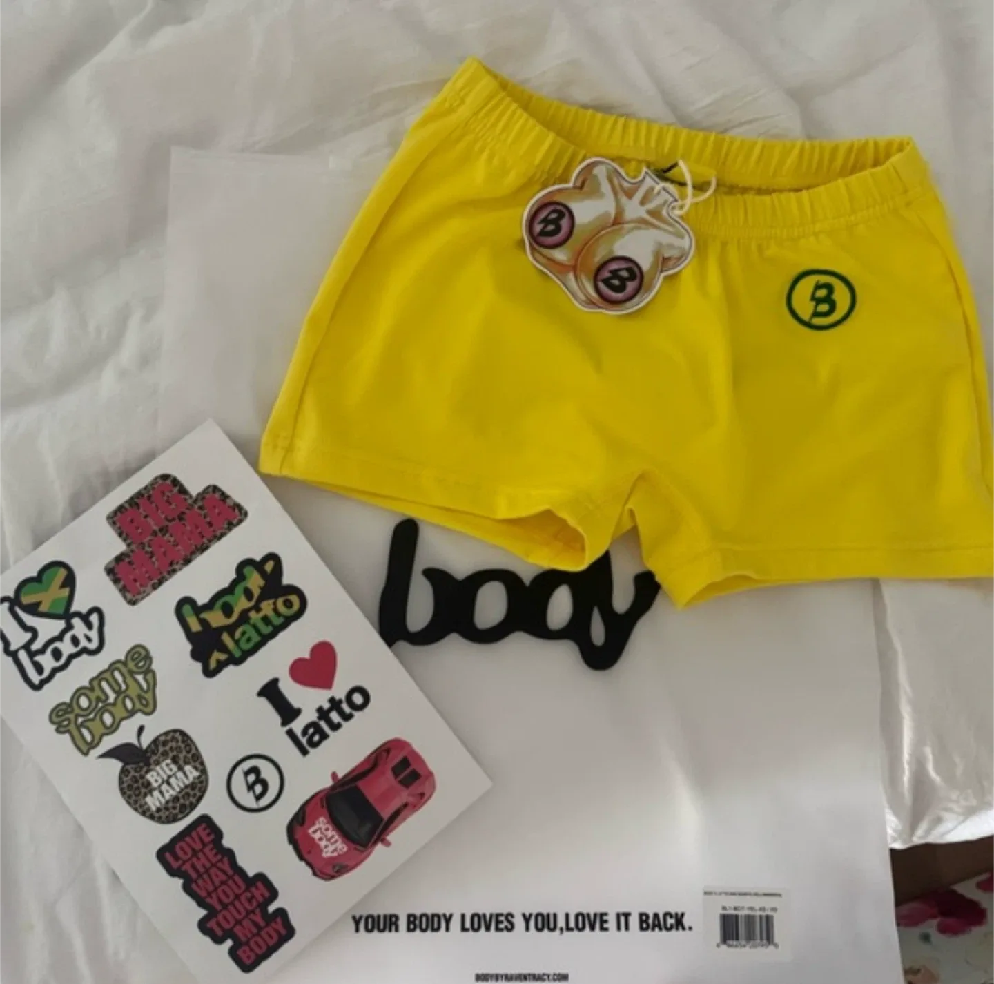 Body by Latto Yellow Set image indicator(3)