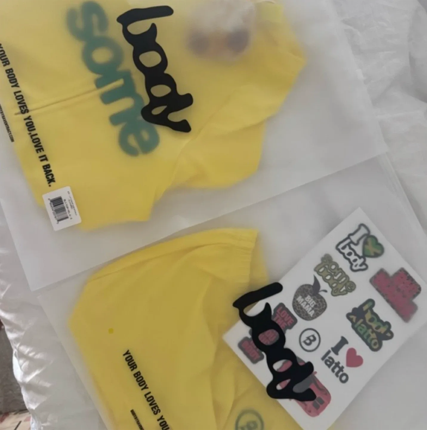 Body by Latto Yellow Set image indicator(4)