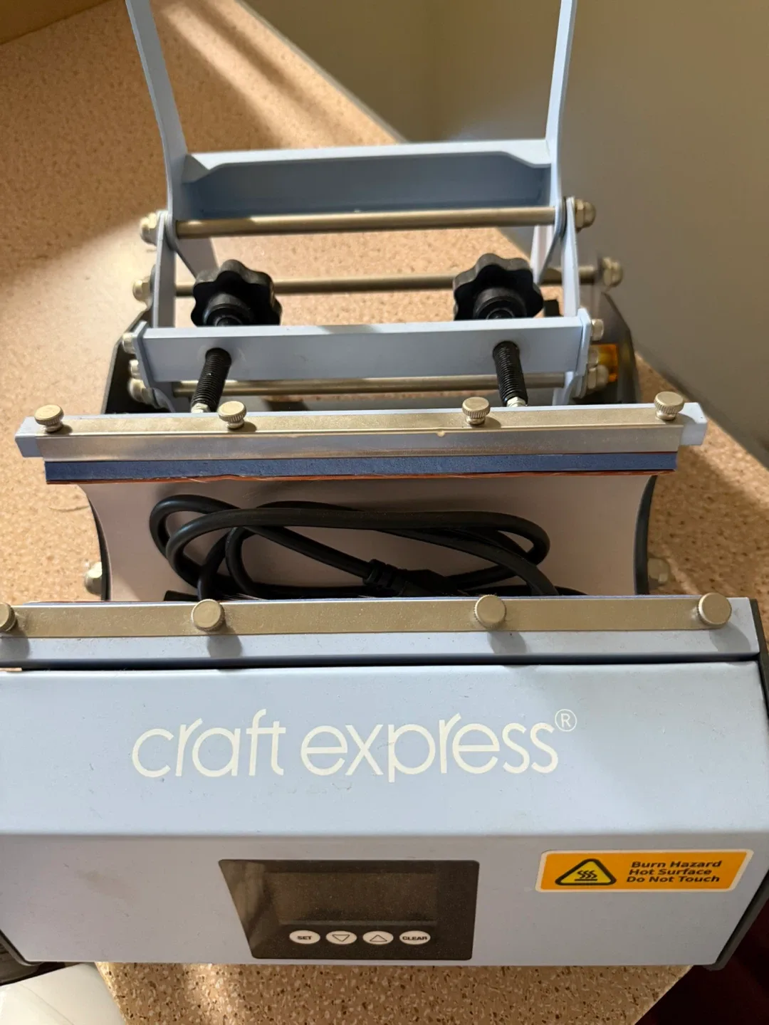 Craft Express Heat Press Machine image indicator(2)