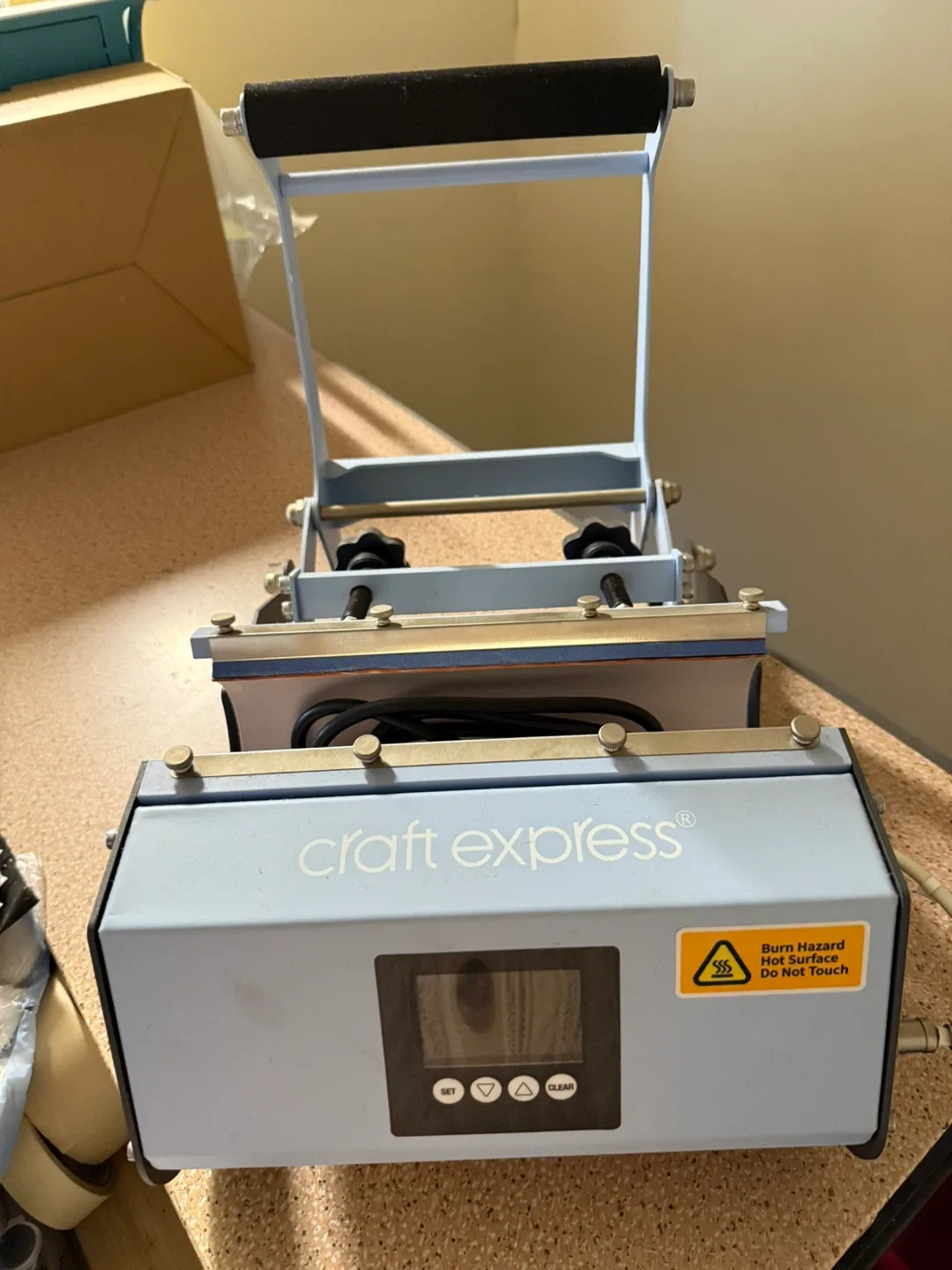 Craft Express Heat Press Machine image indicator(3)
