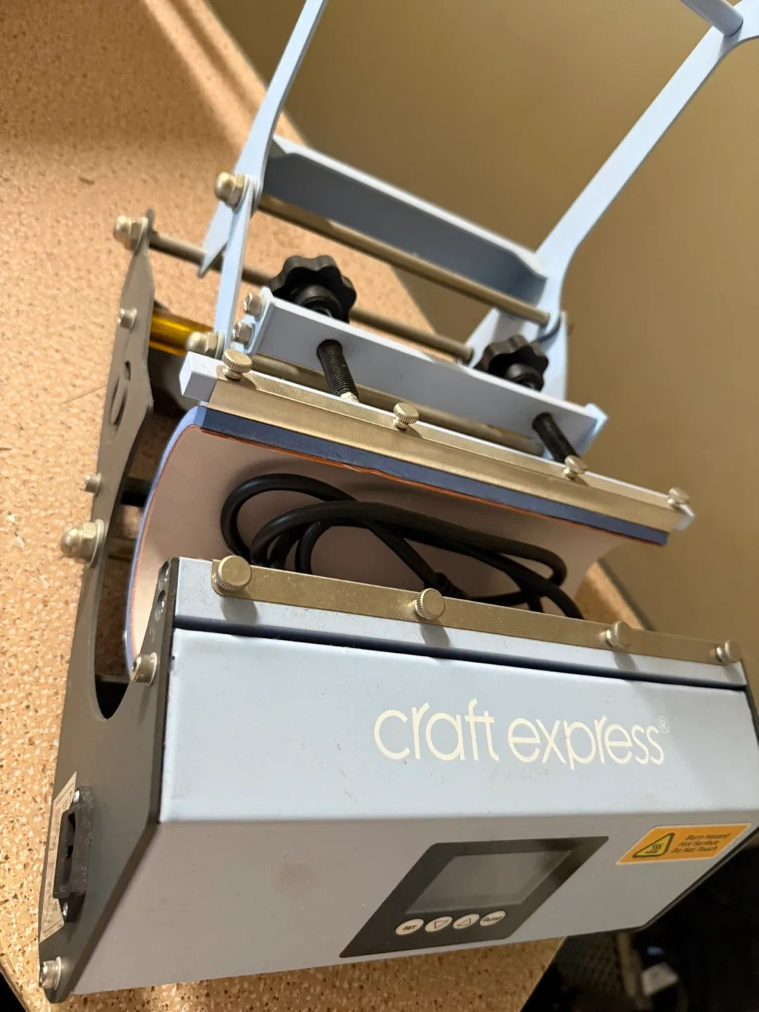 Craft Express Heat Press Machine image indicator(5)