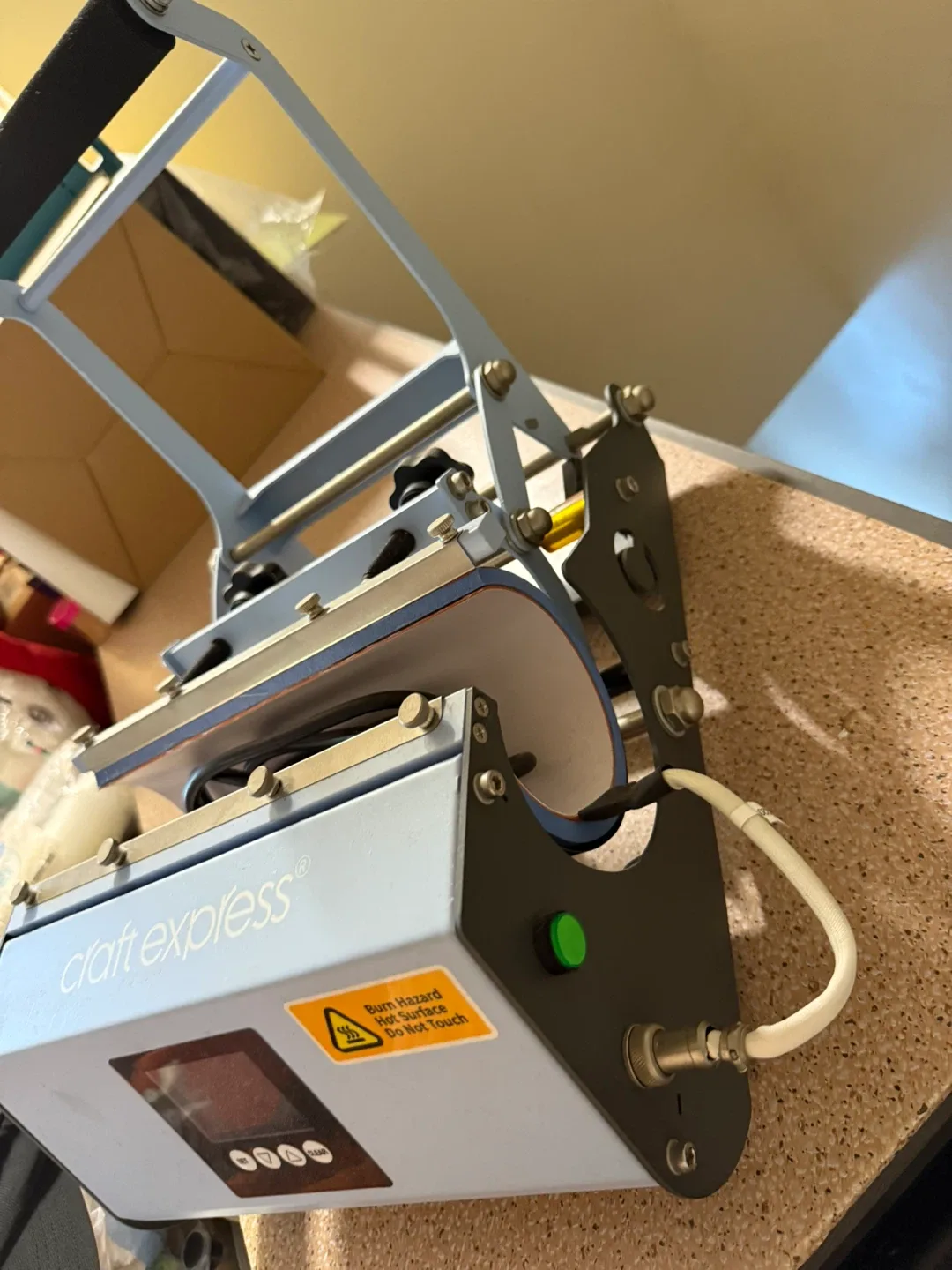 Craft Express Heat Press Machine image indicator(4)