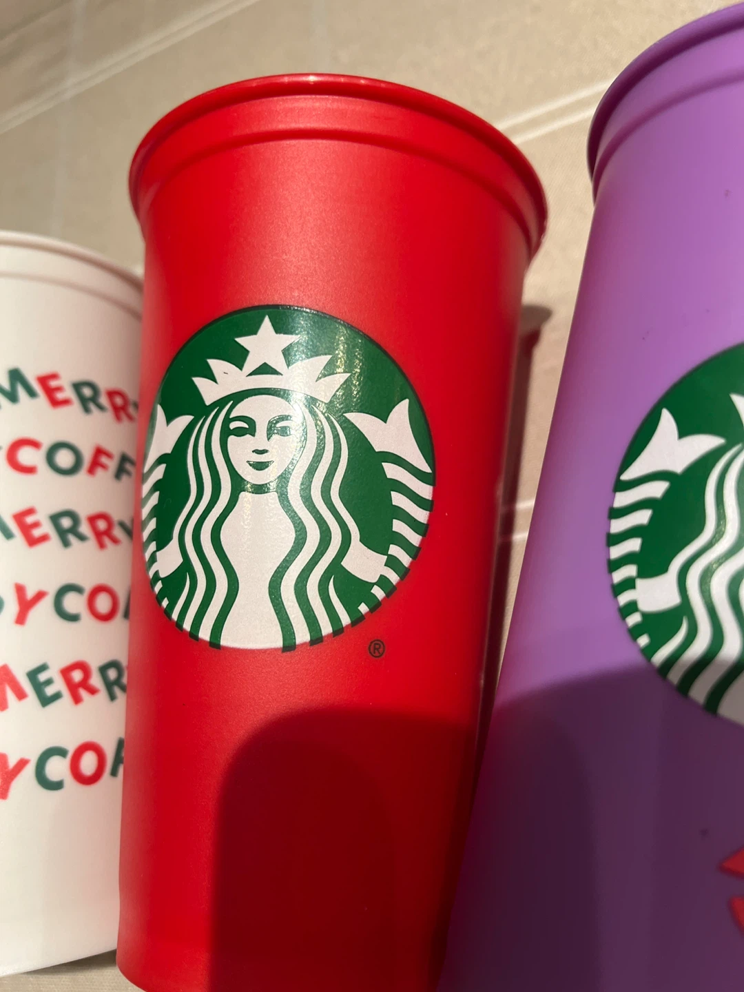 Starbucks Reusable Cold Cups - Set of 3 - photo 3