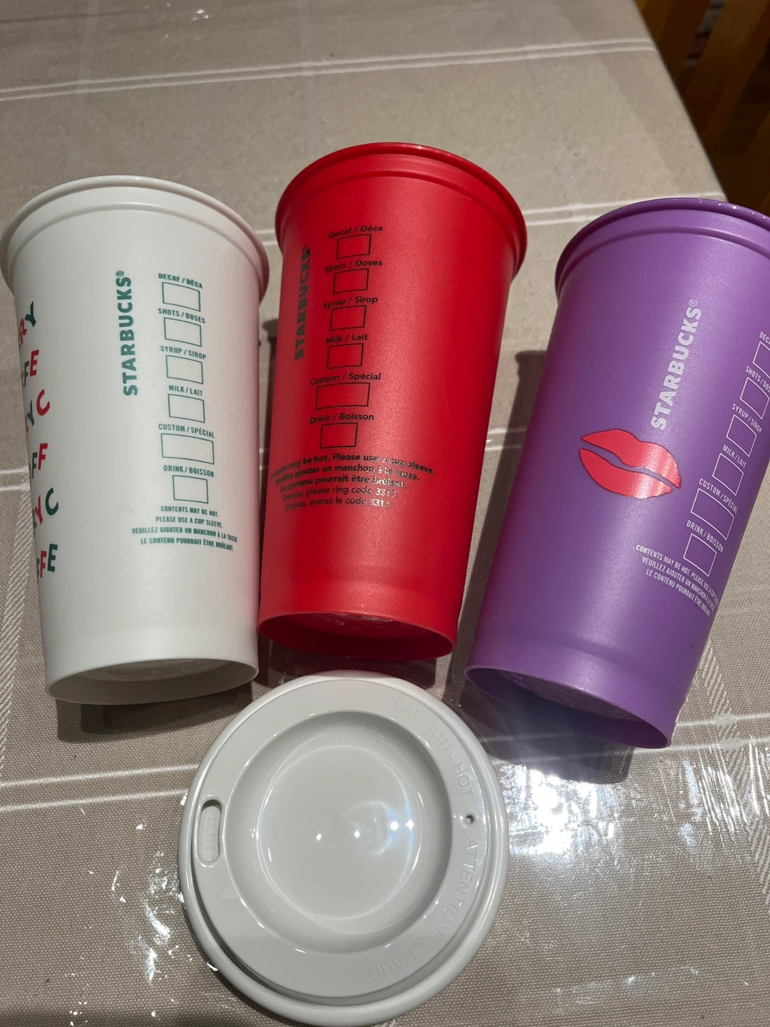 Starbucks Reusable Cold Cups - Set of 3 - photo 5