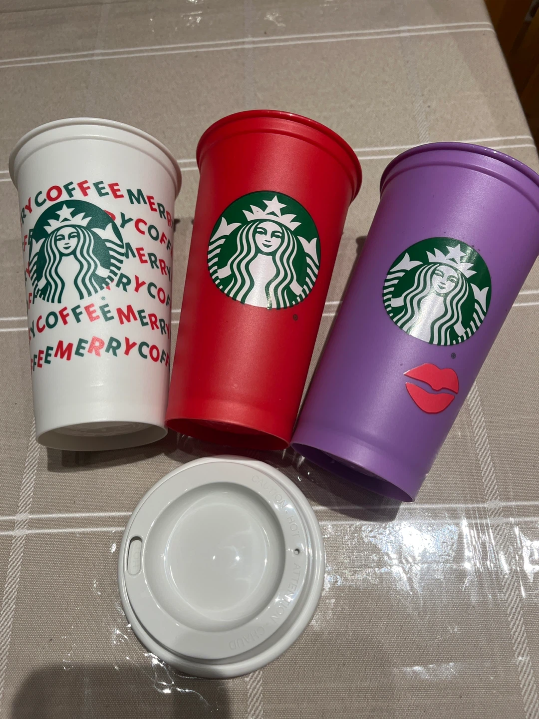 Starbucks Reusable Cold Cups - Set of 3