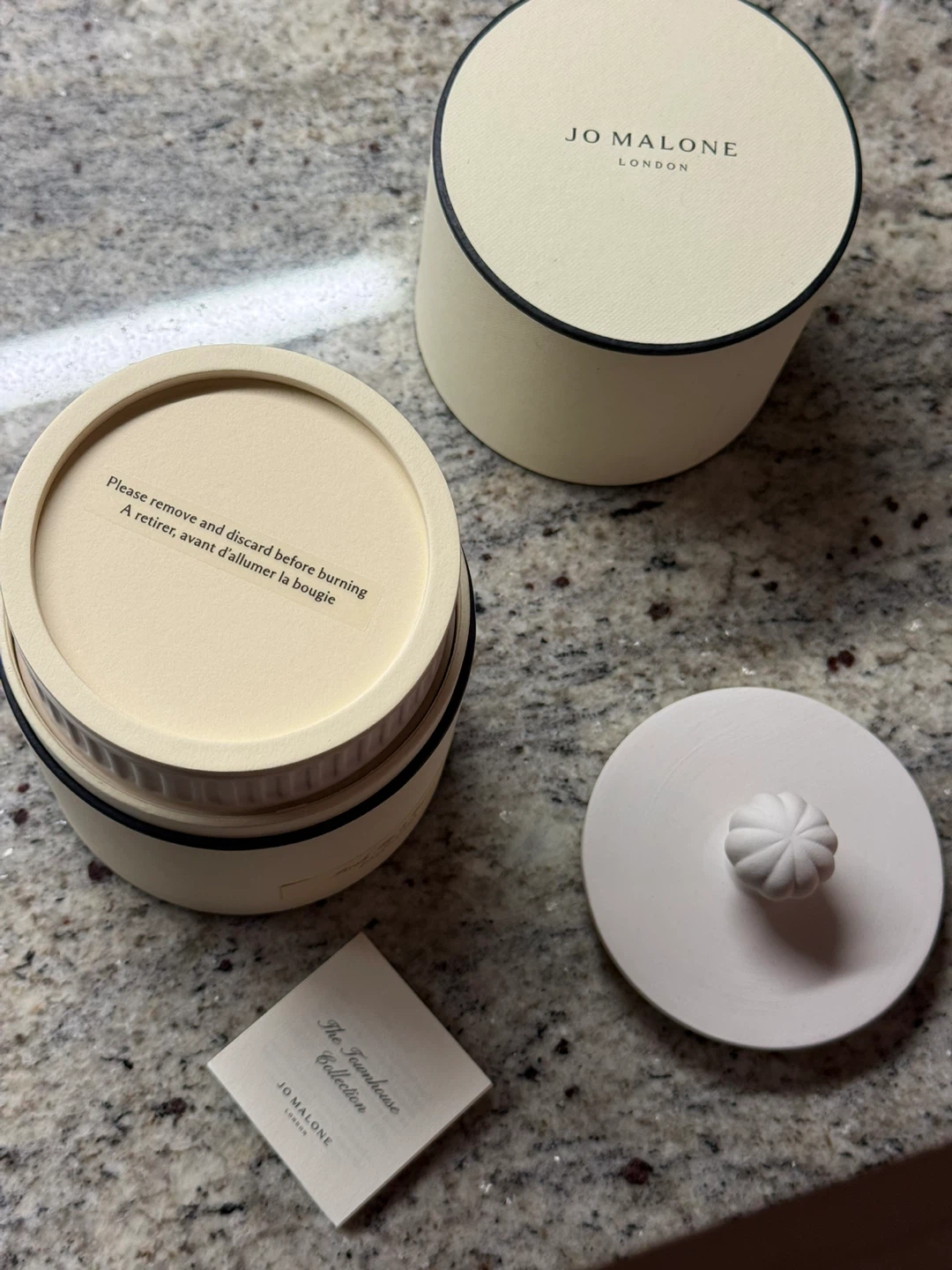 Jo Malone Fresh Fig & Cassis Townhouse Candle - photo 2