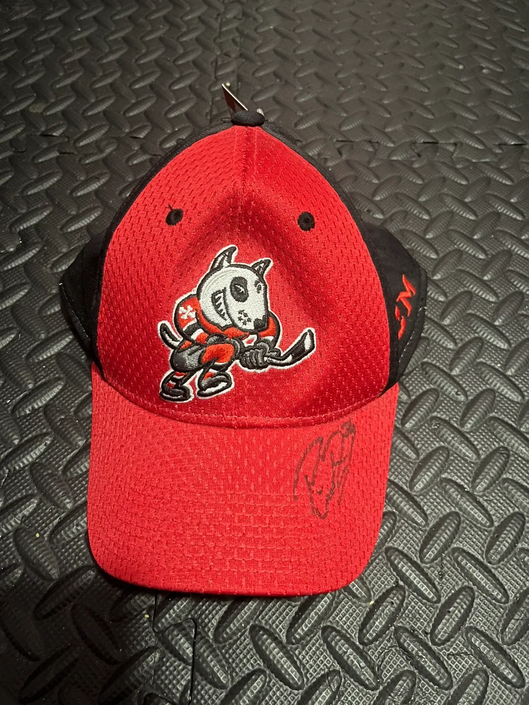 Philip Tomasino Autographed CCM Niagara Ice Dogs Hat - Size S/M thumbnail