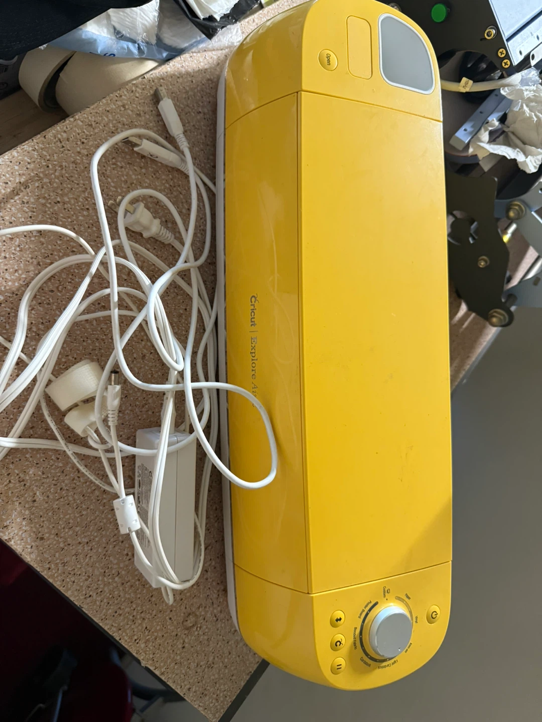 Cricut Explore Air 2 Cutting Machine - Yellow