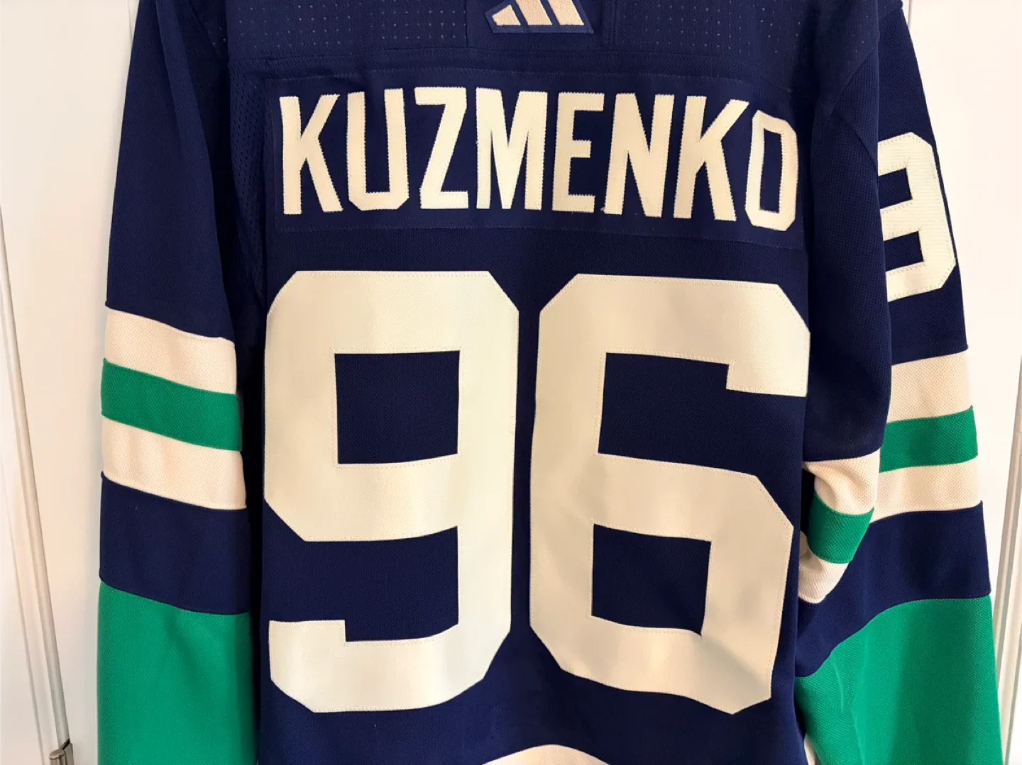 Authentic Adidas Vancouver Canucks Andrei Kuzmenko ersey 52 image indicator(8)