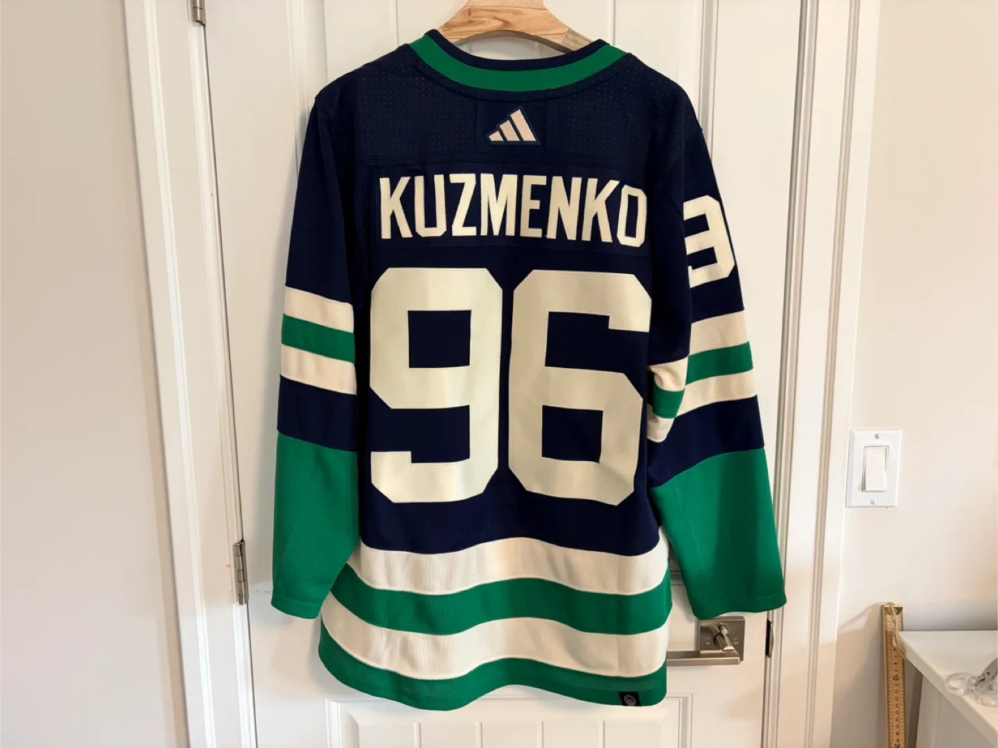 Authentic Adidas Vancouver Canucks Andrei Kuzmenko ersey 52 image indicator(7)
