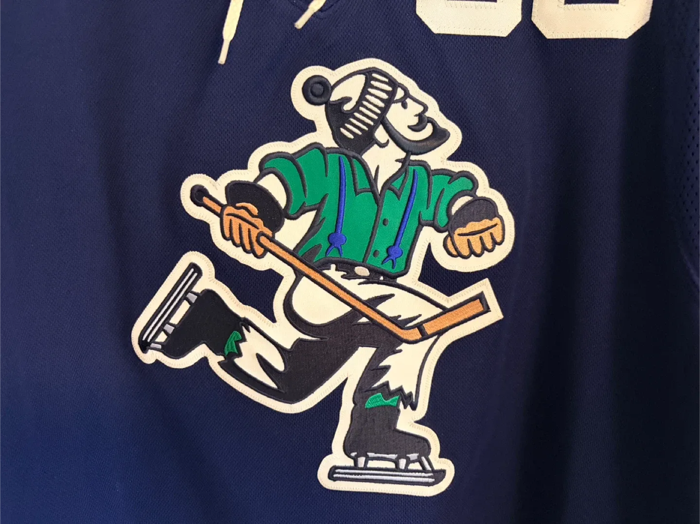 Authentic Adidas Vancouver Canucks Andrei Kuzmenko ersey 52 image indicator(4)