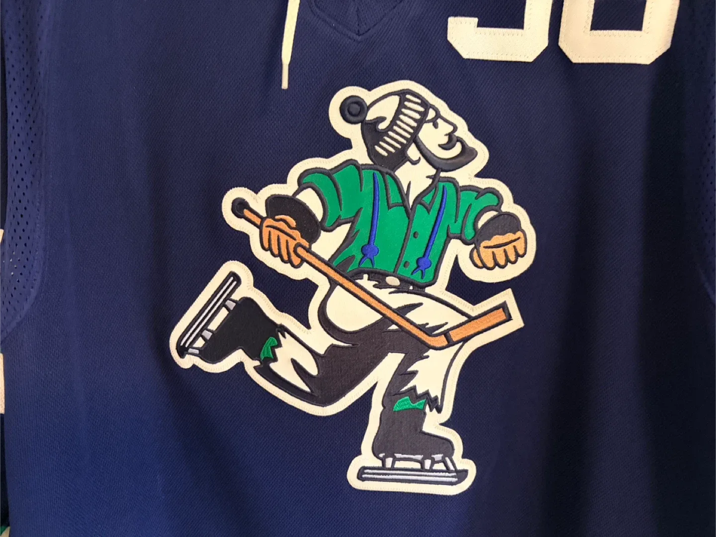 Authentic Adidas Vancouver Canucks Andrei Kuzmenko ersey 52 image indicator(2)