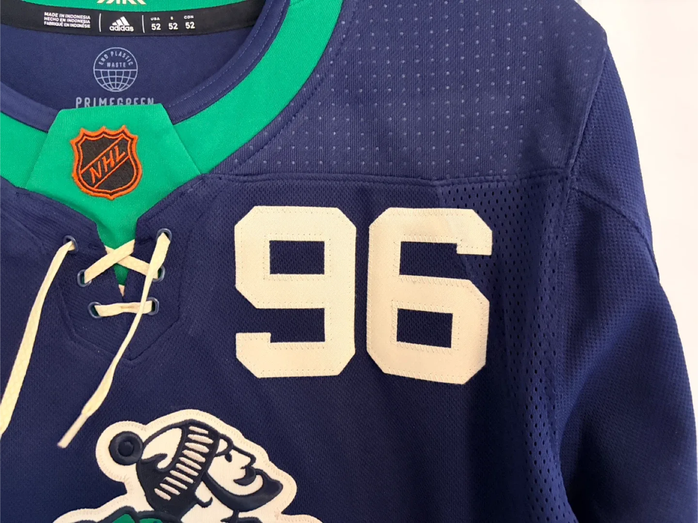 Authentic Adidas Vancouver Canucks Andrei Kuzmenko ersey 52 image indicator(5)