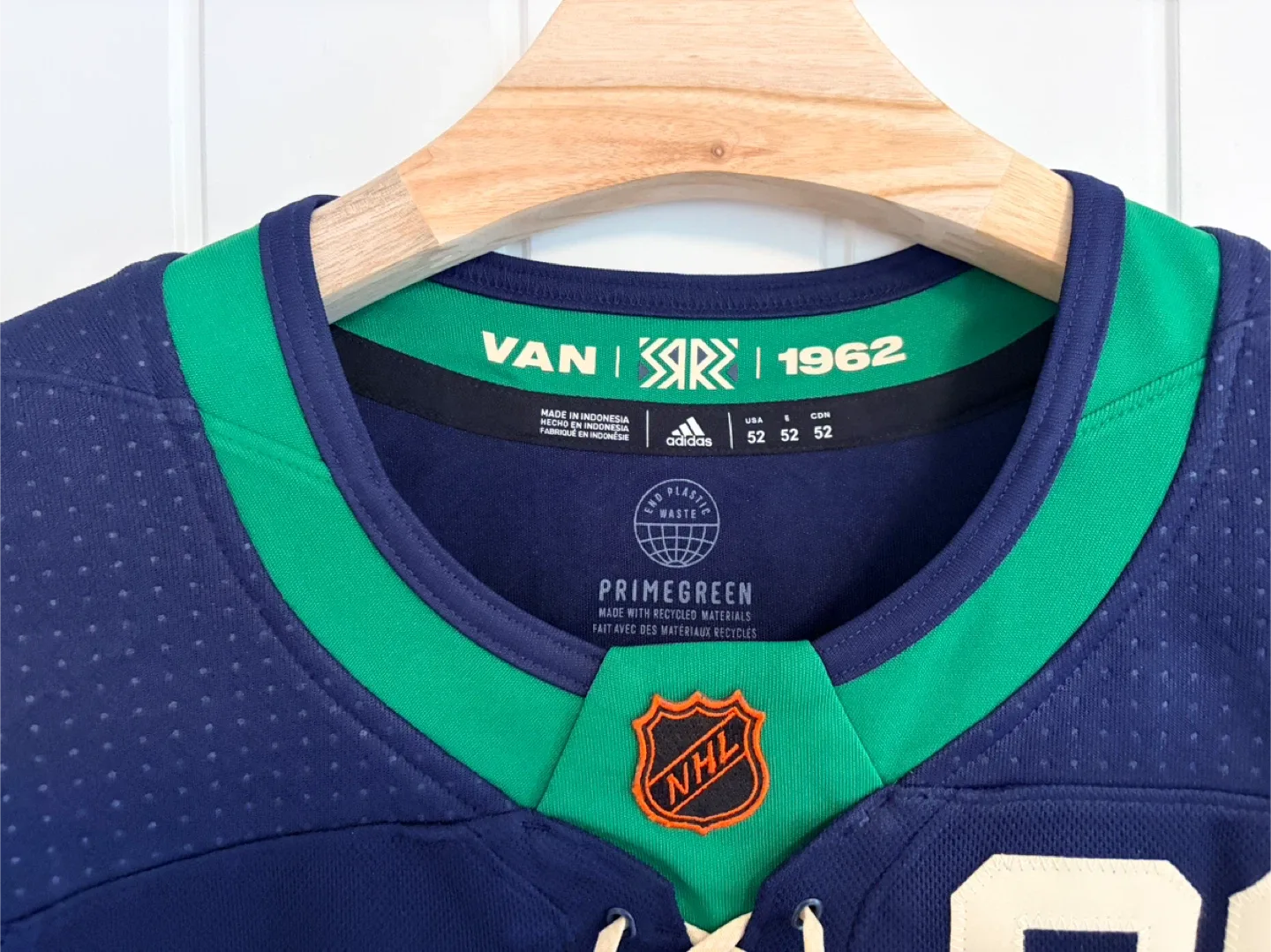 Authentic Adidas Vancouver Canucks Andrei Kuzmenko ersey 52 image indicator(6)