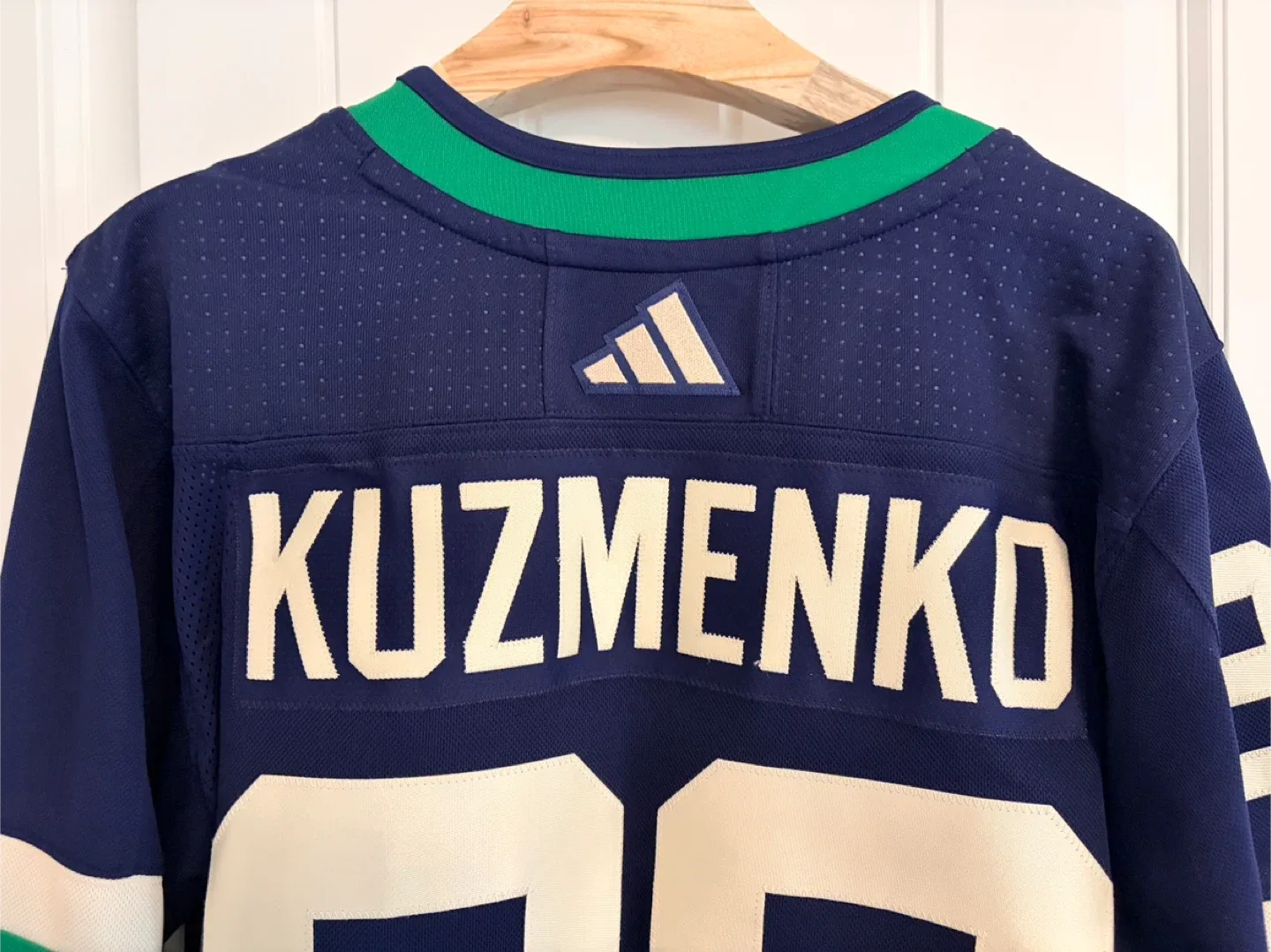 Authentic Adidas Vancouver Canucks Andrei Kuzmenko ersey 52 image indicator(9)