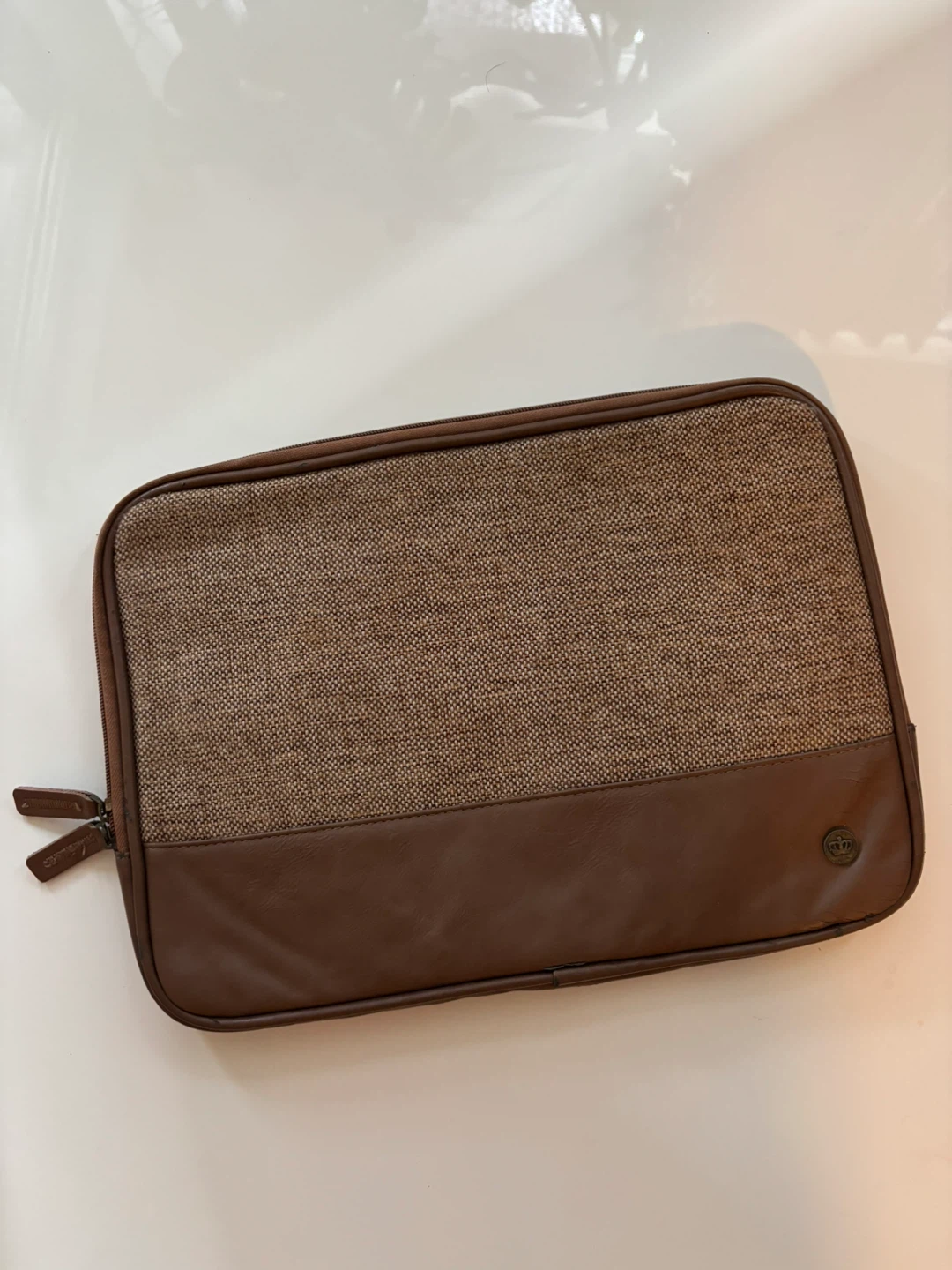 Brown Laptop Sleeve