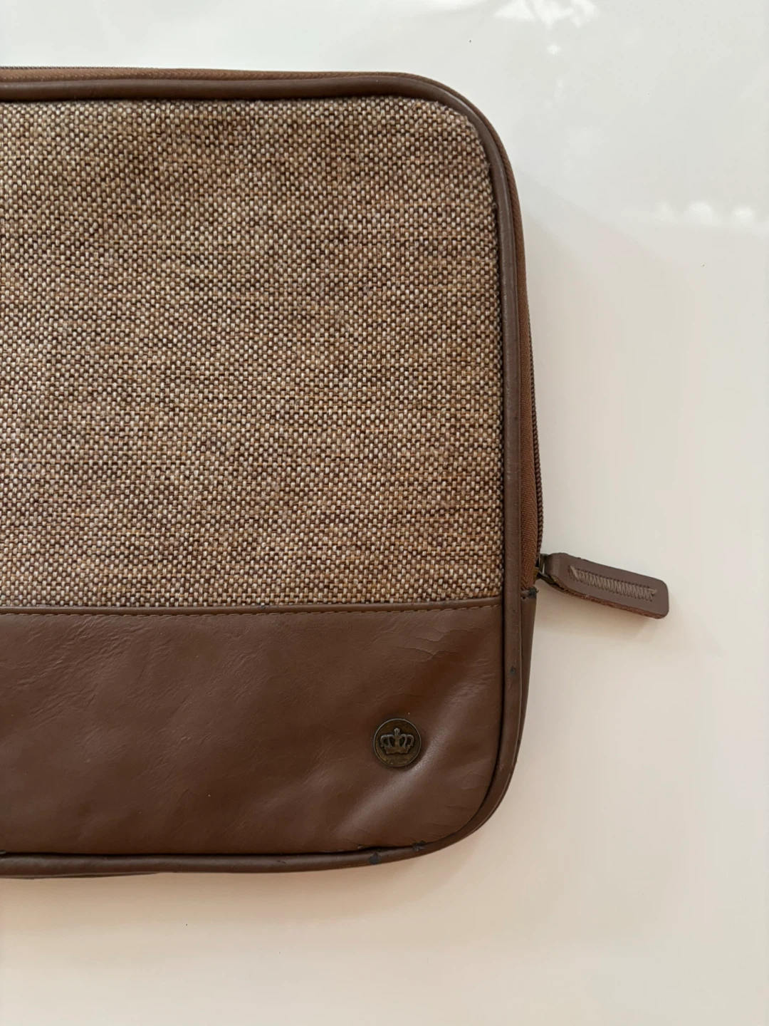 Brown Laptop Sleeve - photo 3
