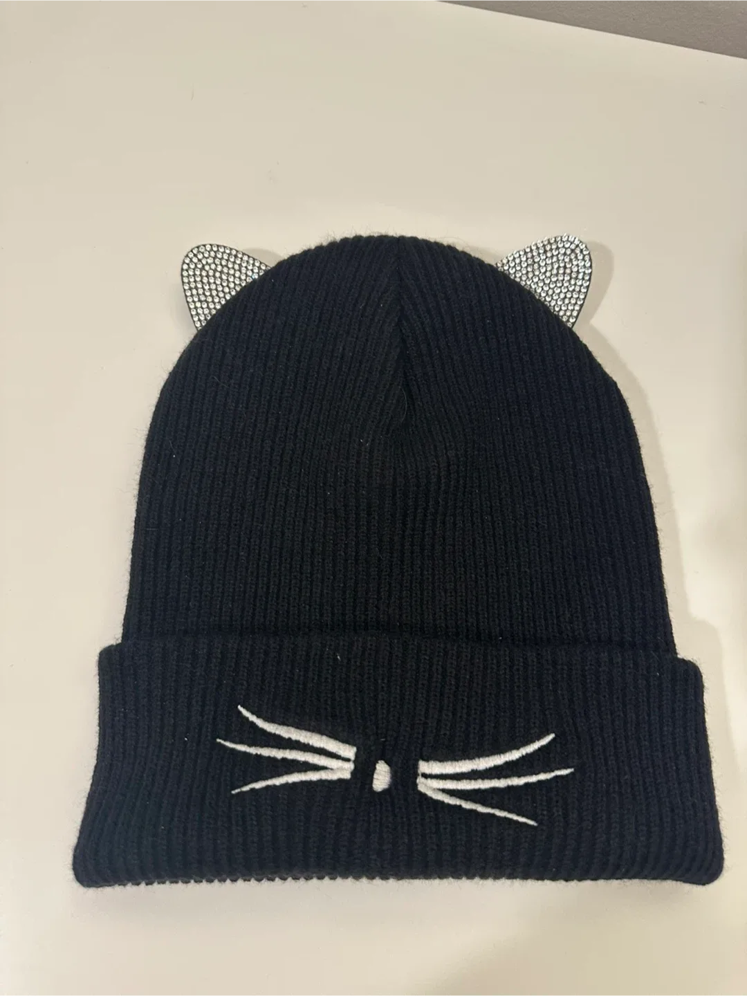 Black Cat Beanie image indicator(3)